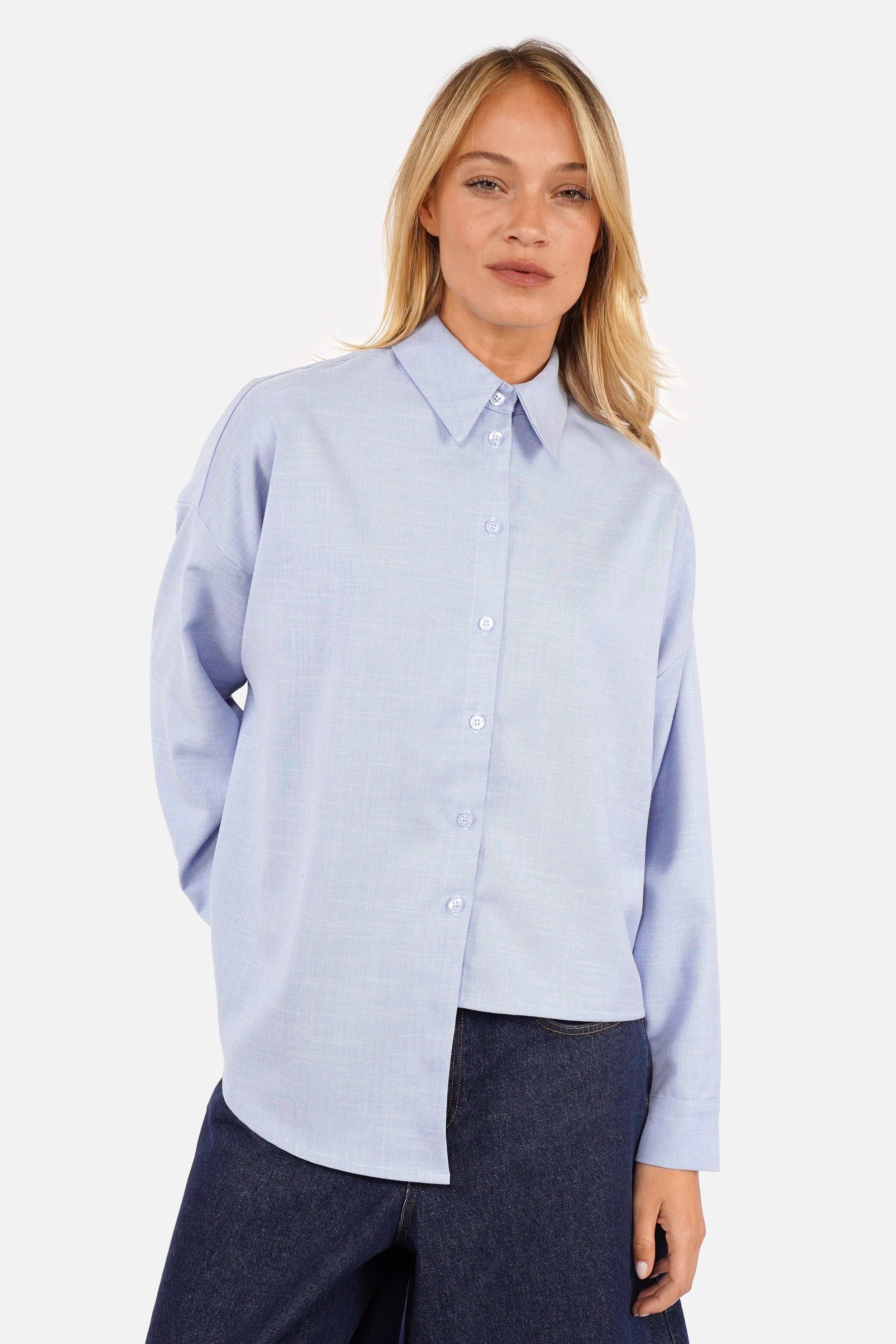 FINAA asymmetric shirt blouse
