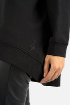 Damen GRACEY.K Relaxed Sweater aus leichter Sweatqualität mit Rundhalsausschnitt und Raglanärmeln