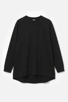 GRACEY.K Relaxed Sweater leichter, weicher Rundhalspullover mit Raglanärmeln und A-Linien-Schnitt