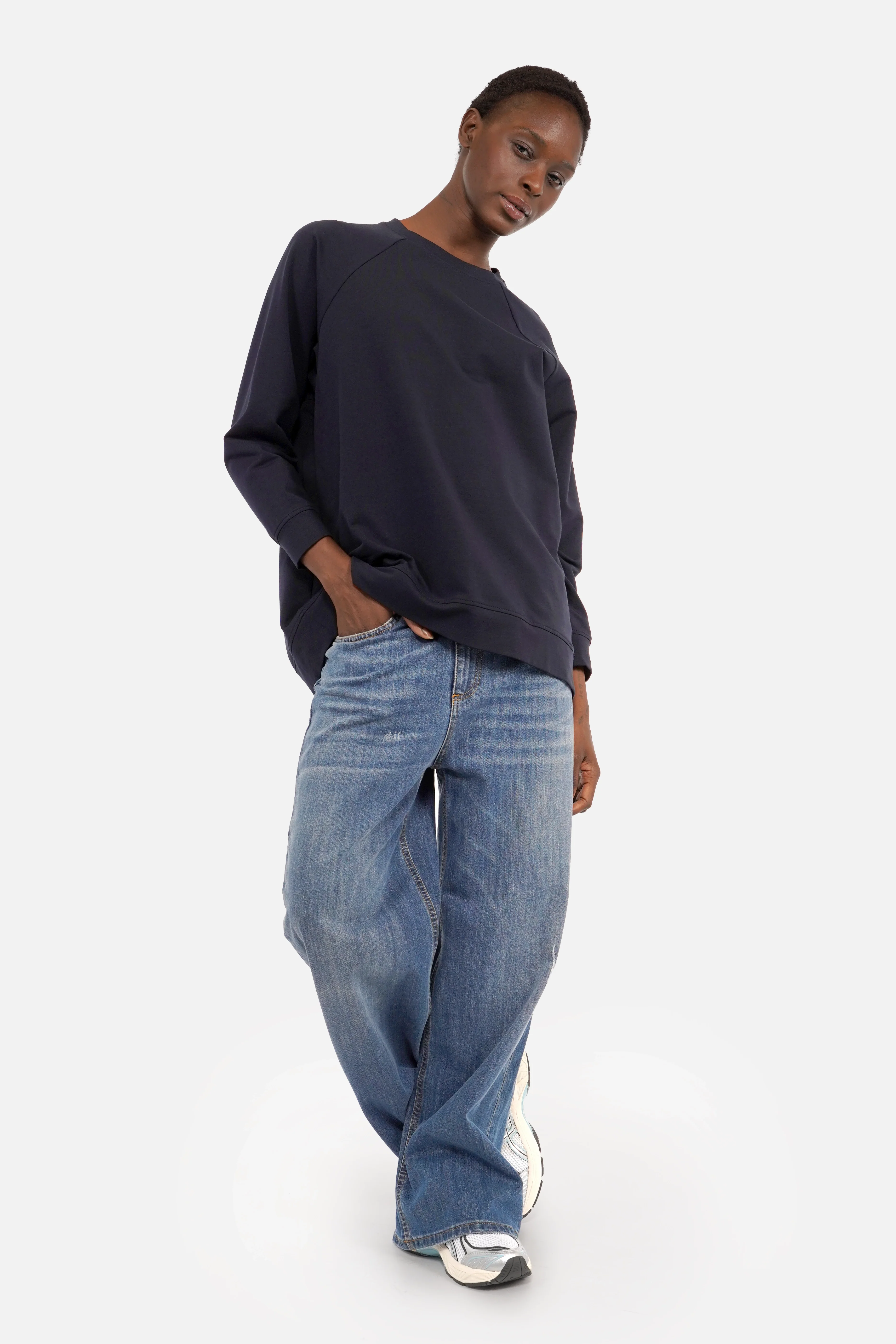 GRACEY.K relaxed sweater