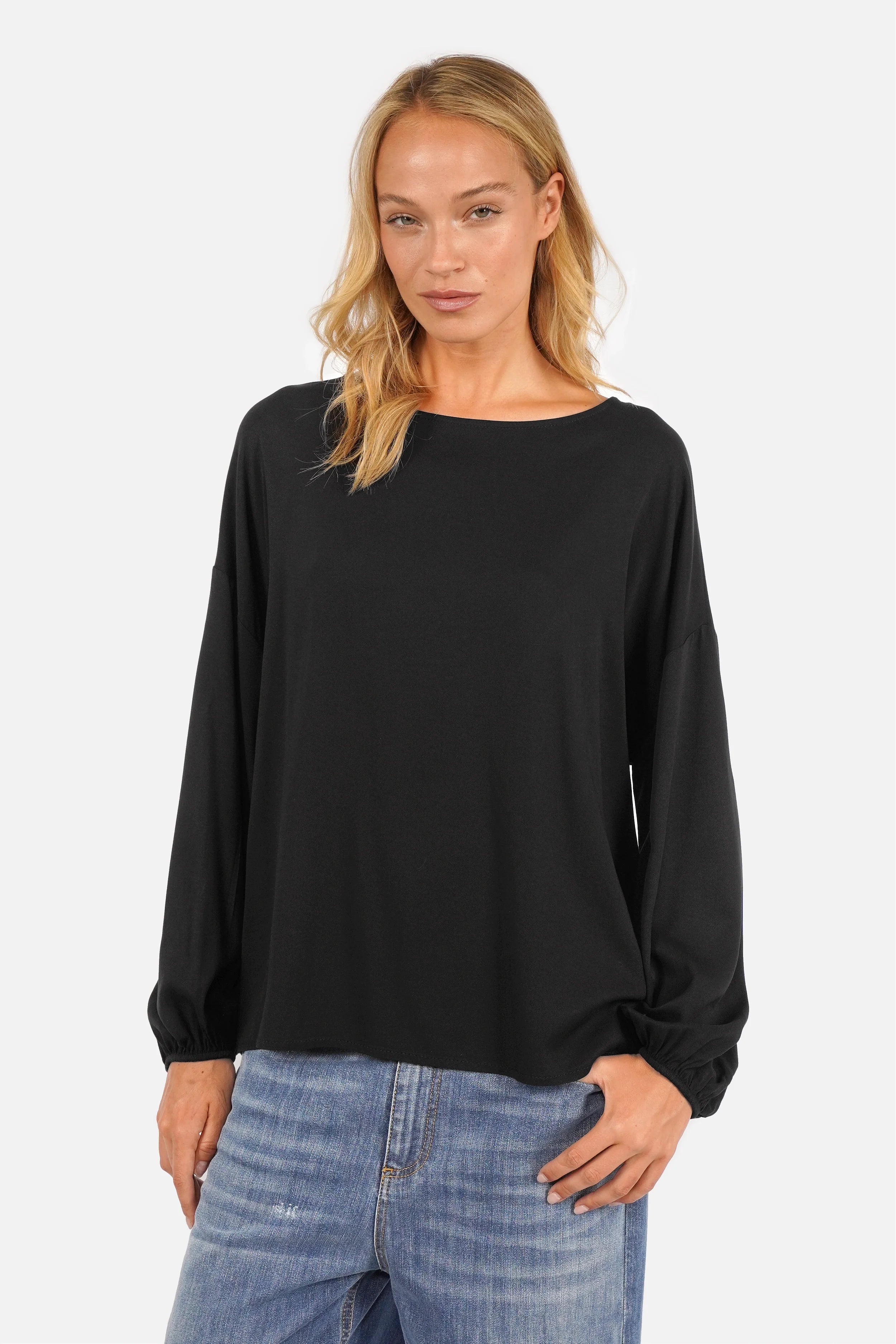 GRETA.K Blouse à enfiler en viscose
