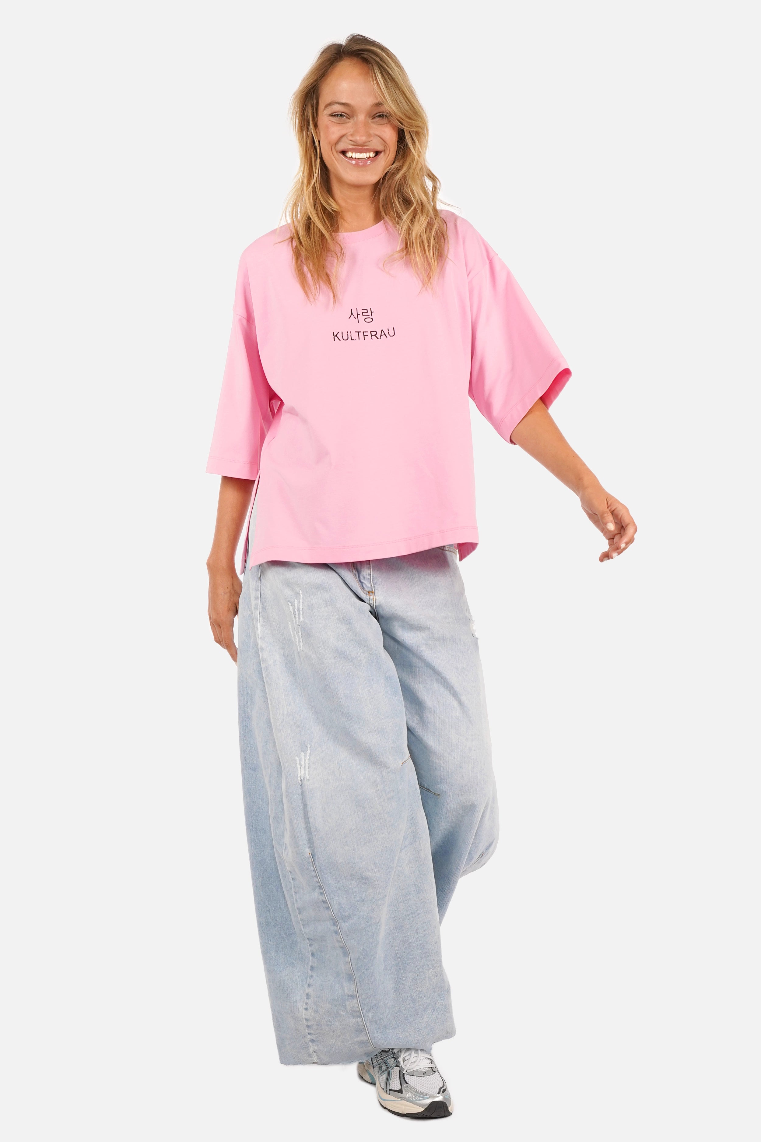 GWENA T-shirt with front print