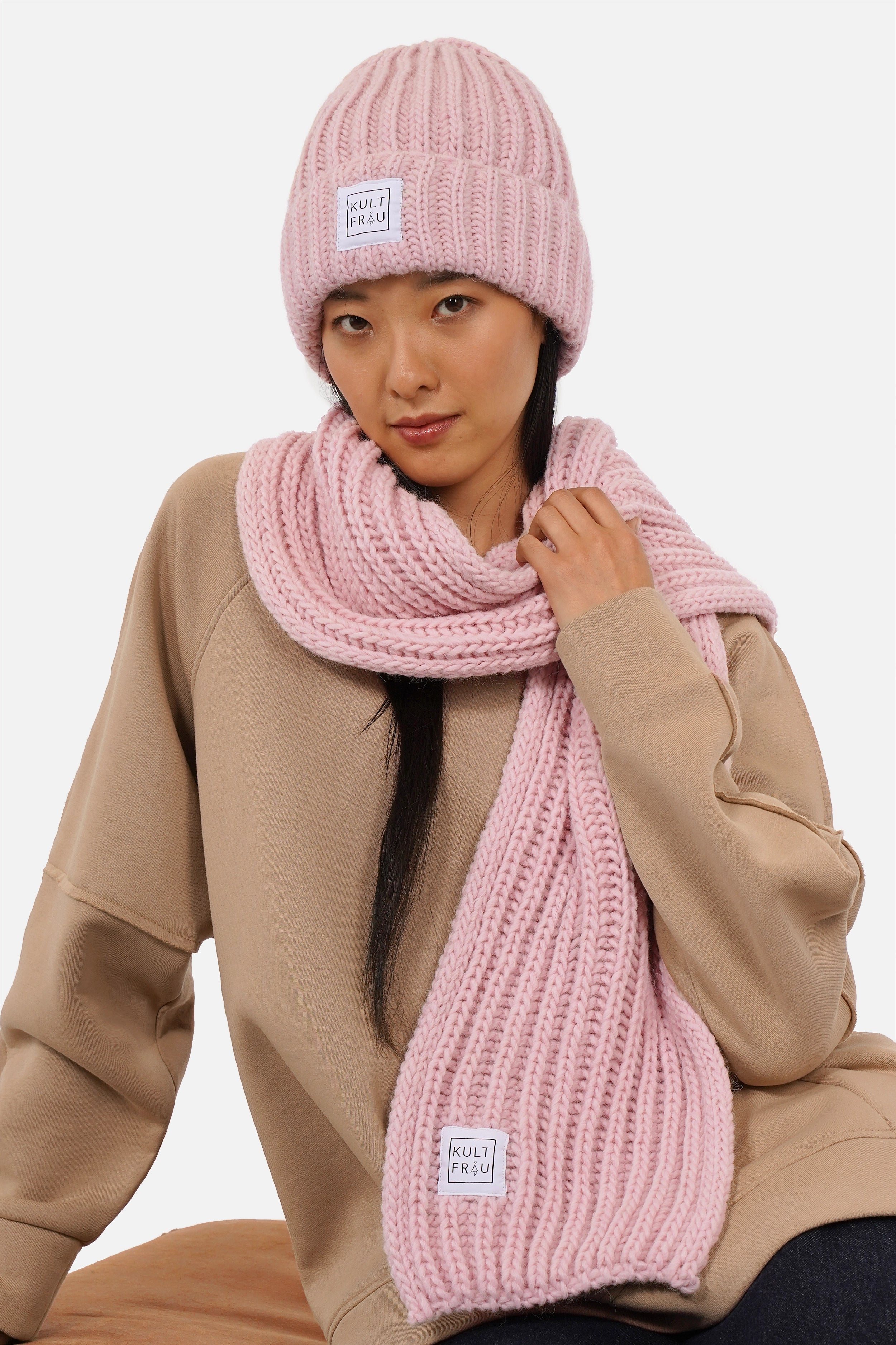 SCARFY Strickschal