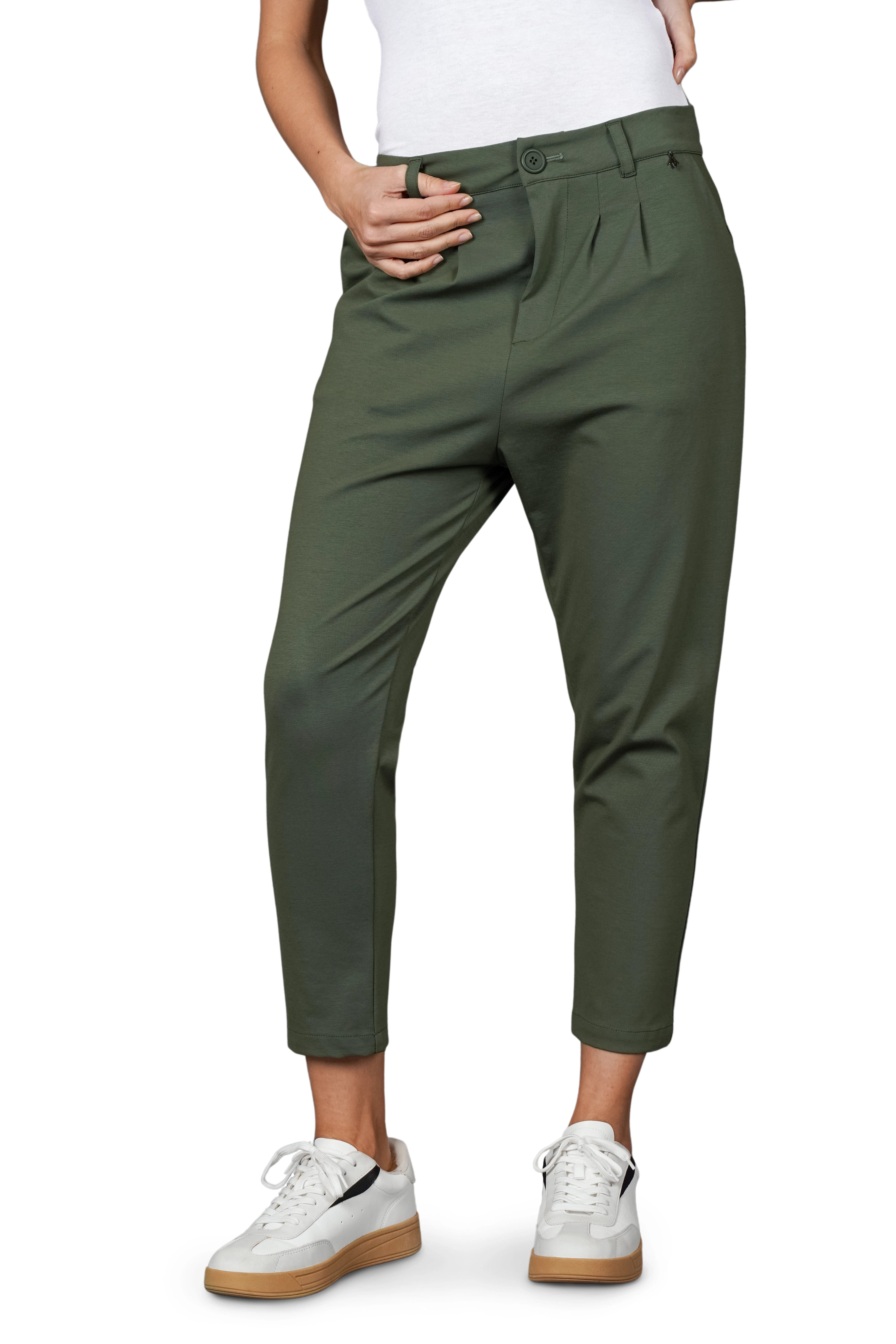 HEELENA OG Tapered Pants cropped