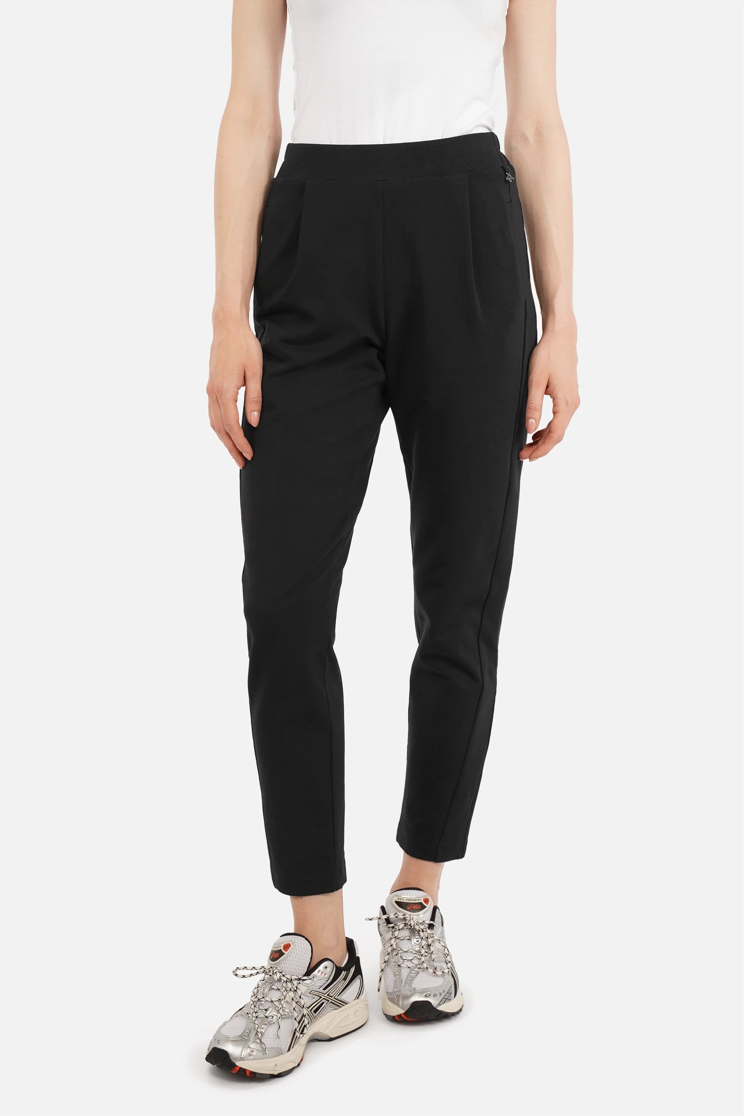 HILLA.K jersey trousers