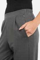 HILLA.K Jerseyhose in Regular Fit mit elastischem Baumwollstretch und mittlerer Bundhöhe