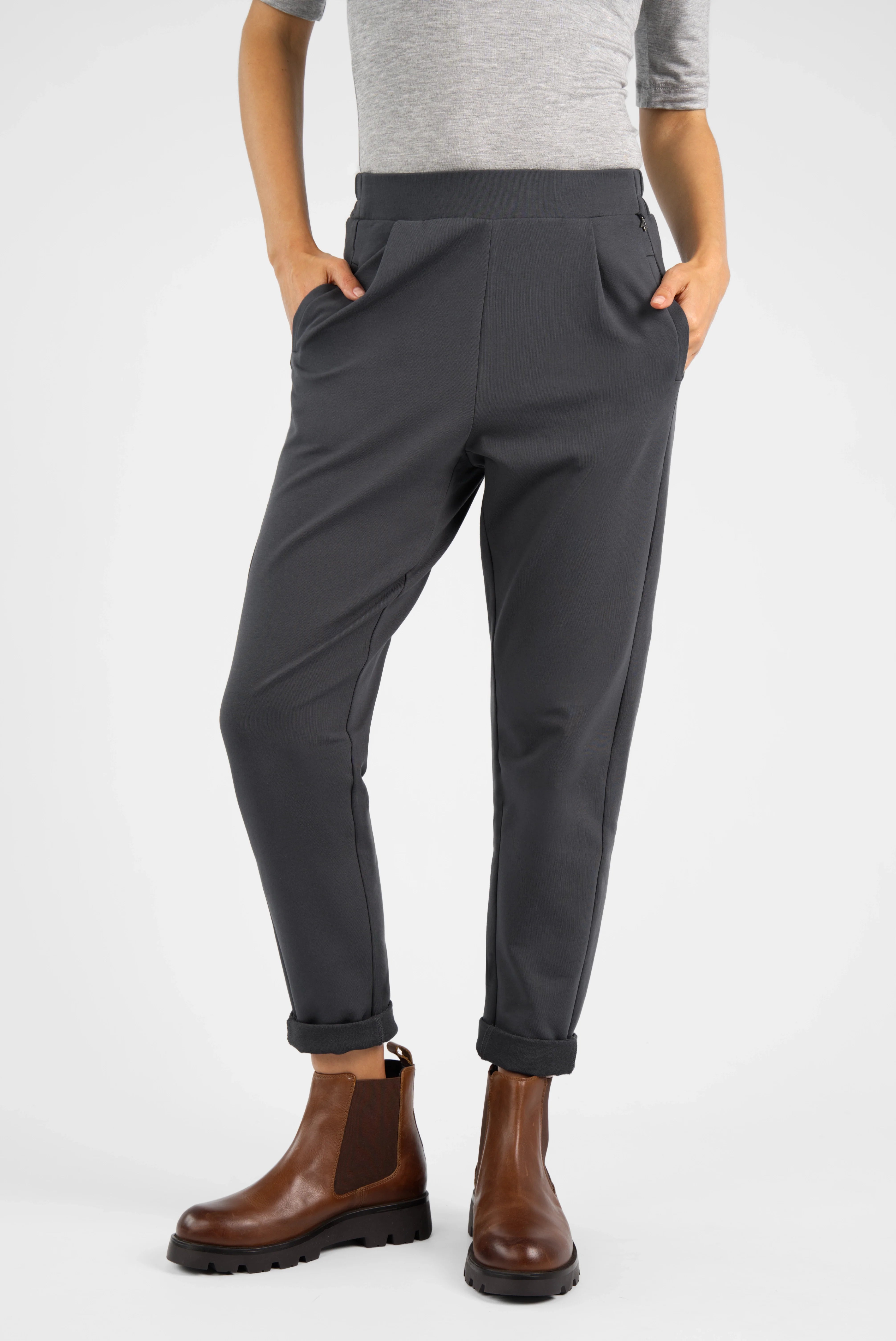 HILLA.K jersey trousers