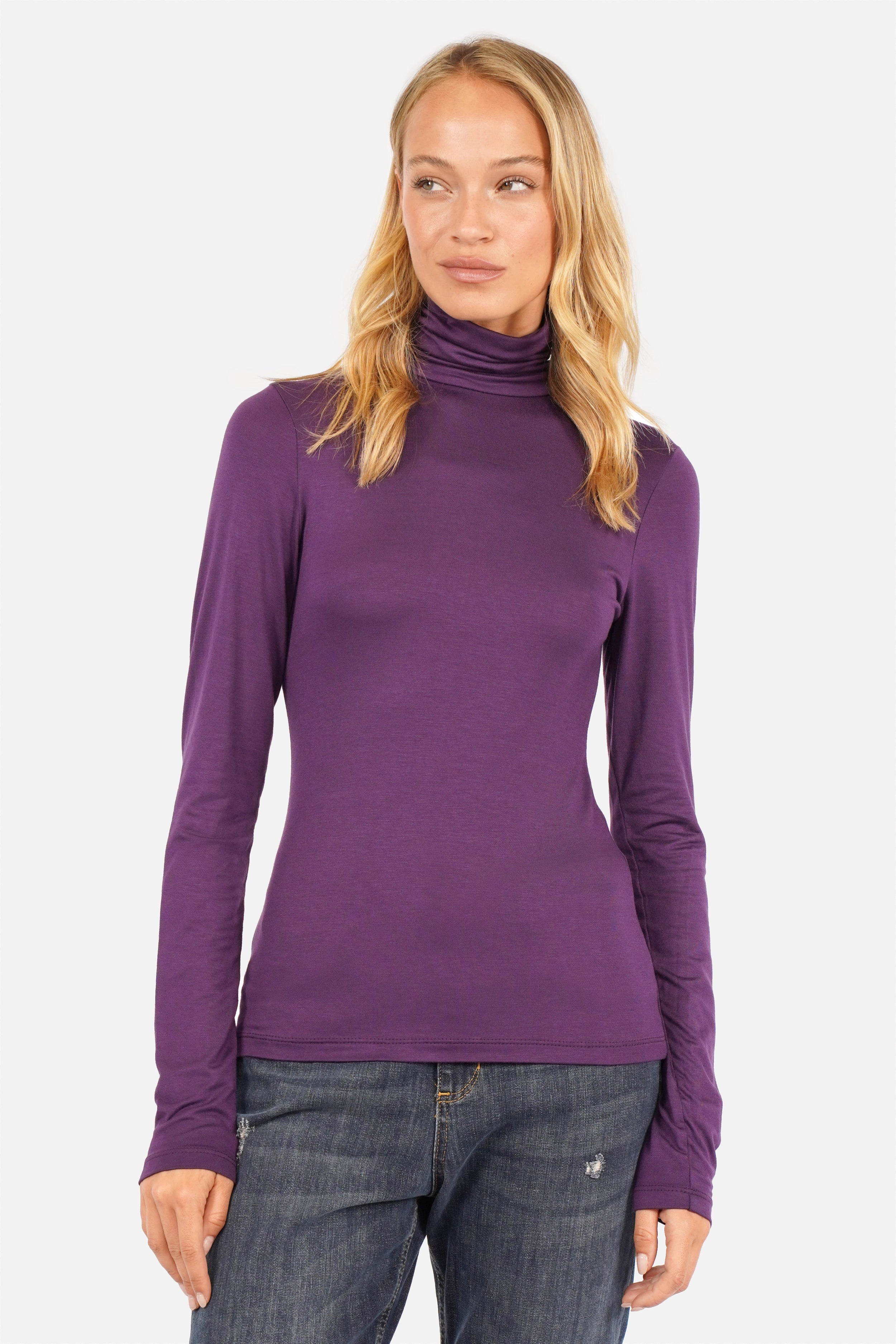 INNEKA Longsleeve mit Rollkragen