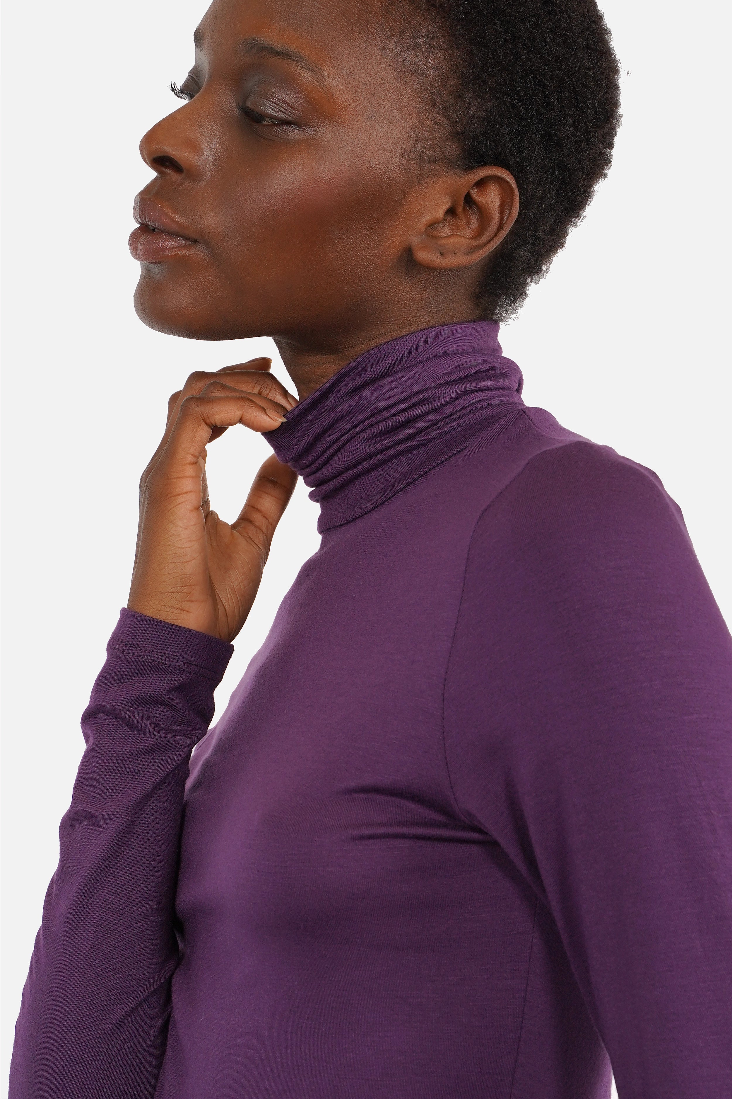 INNEKA longsleeve with turtleneck