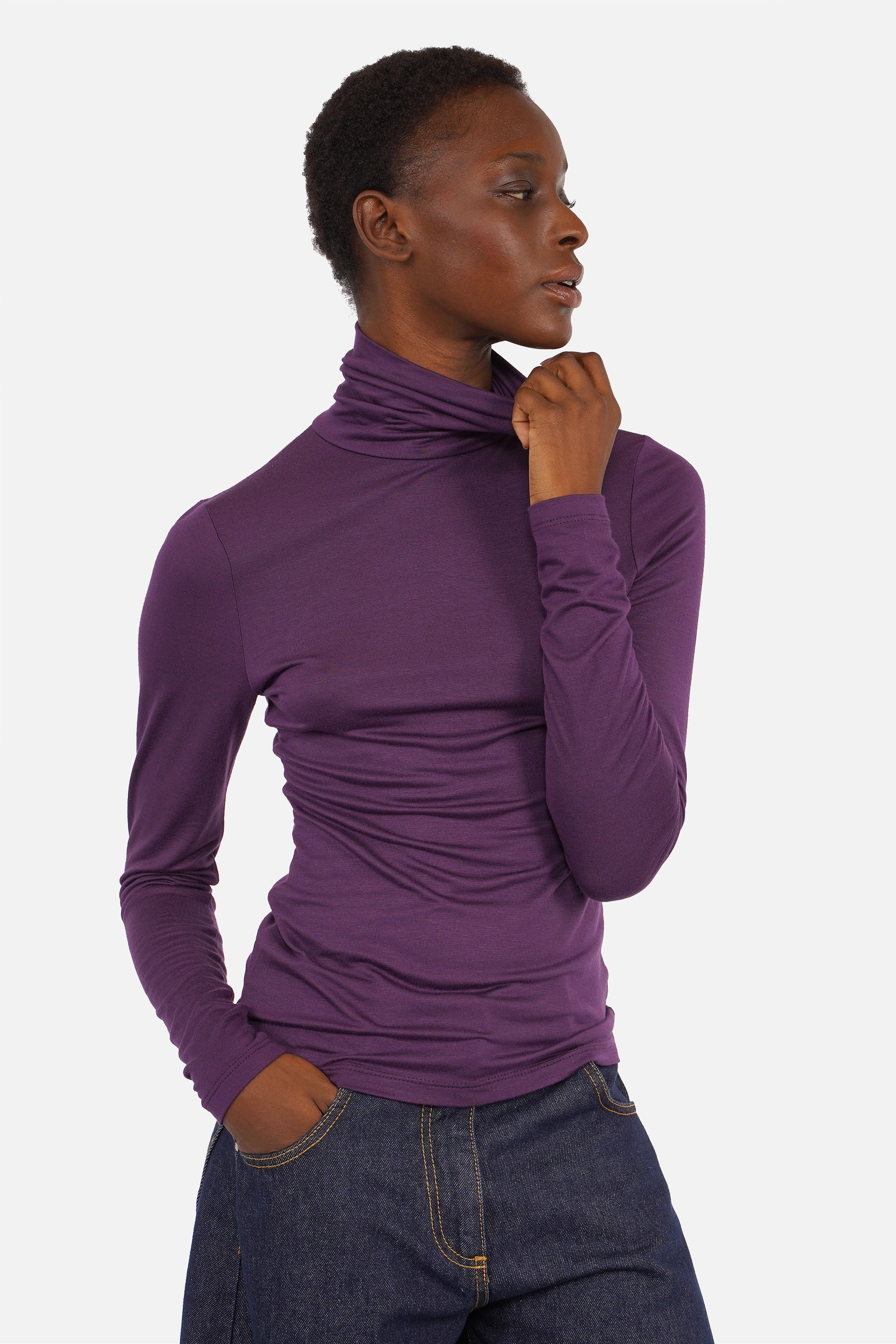 INNEKA longsleeve with turtleneck