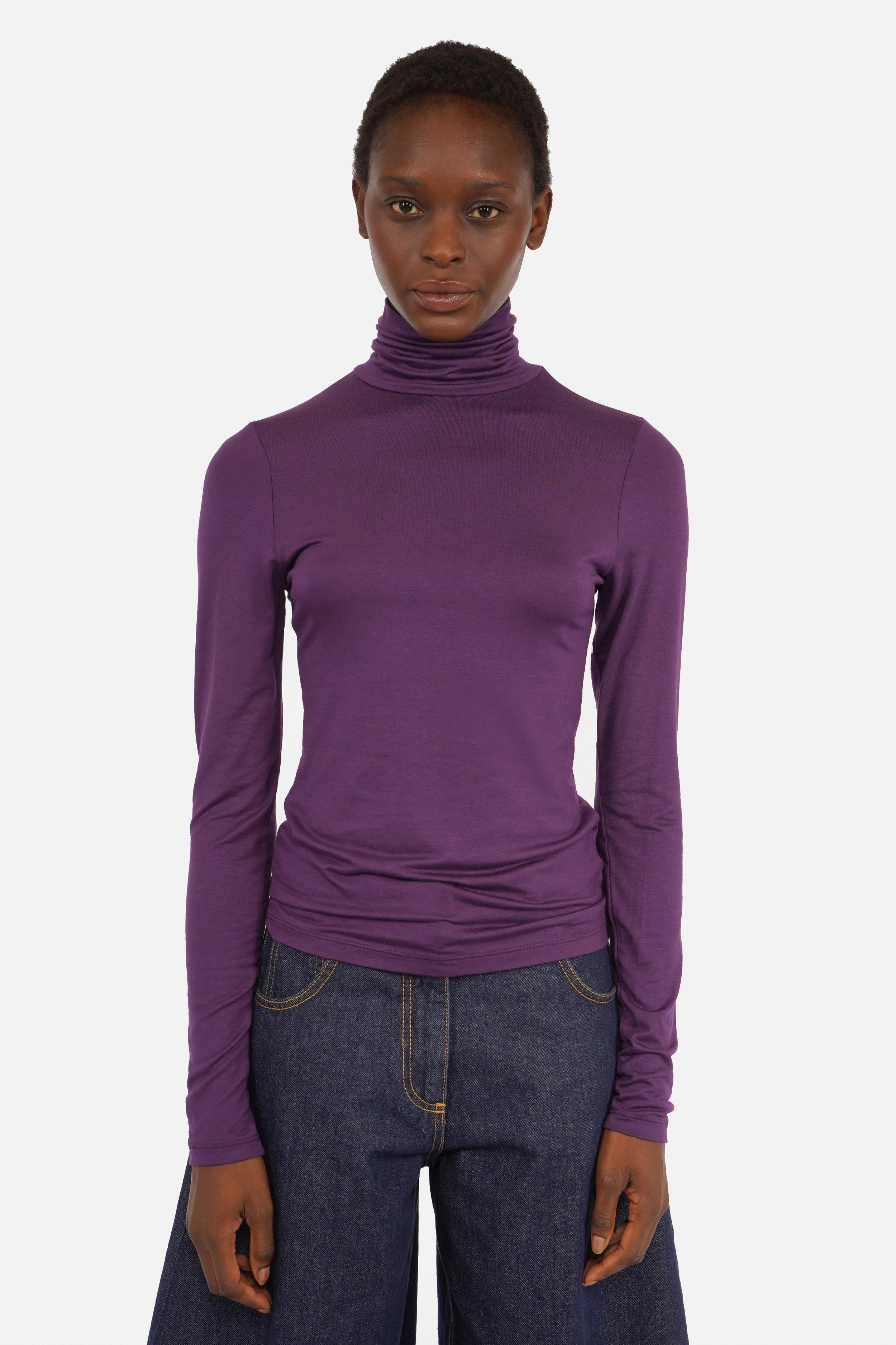 INNEKA Longsleeve mit Rollkragen