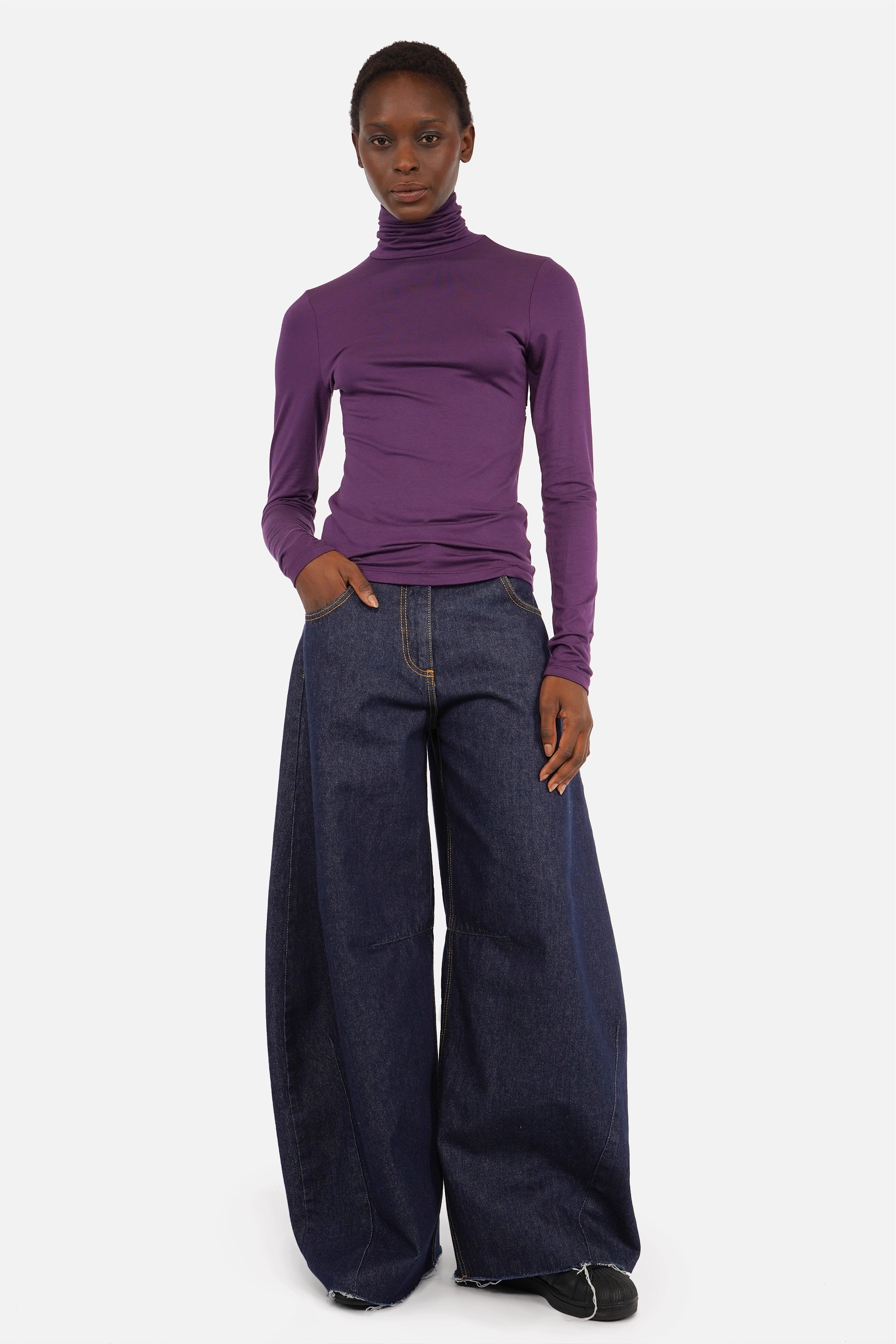 INNEKA longsleeve with turtleneck