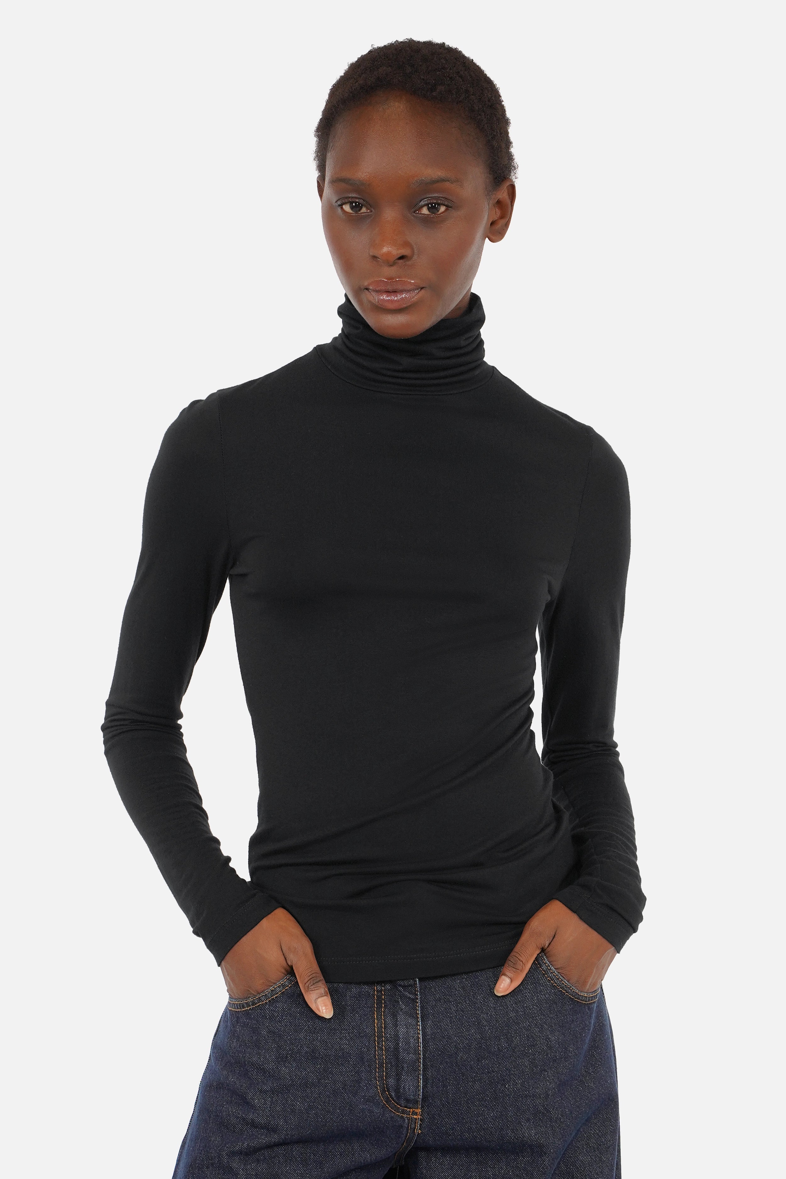 INNEKA Longsleeve mit Rollkragen