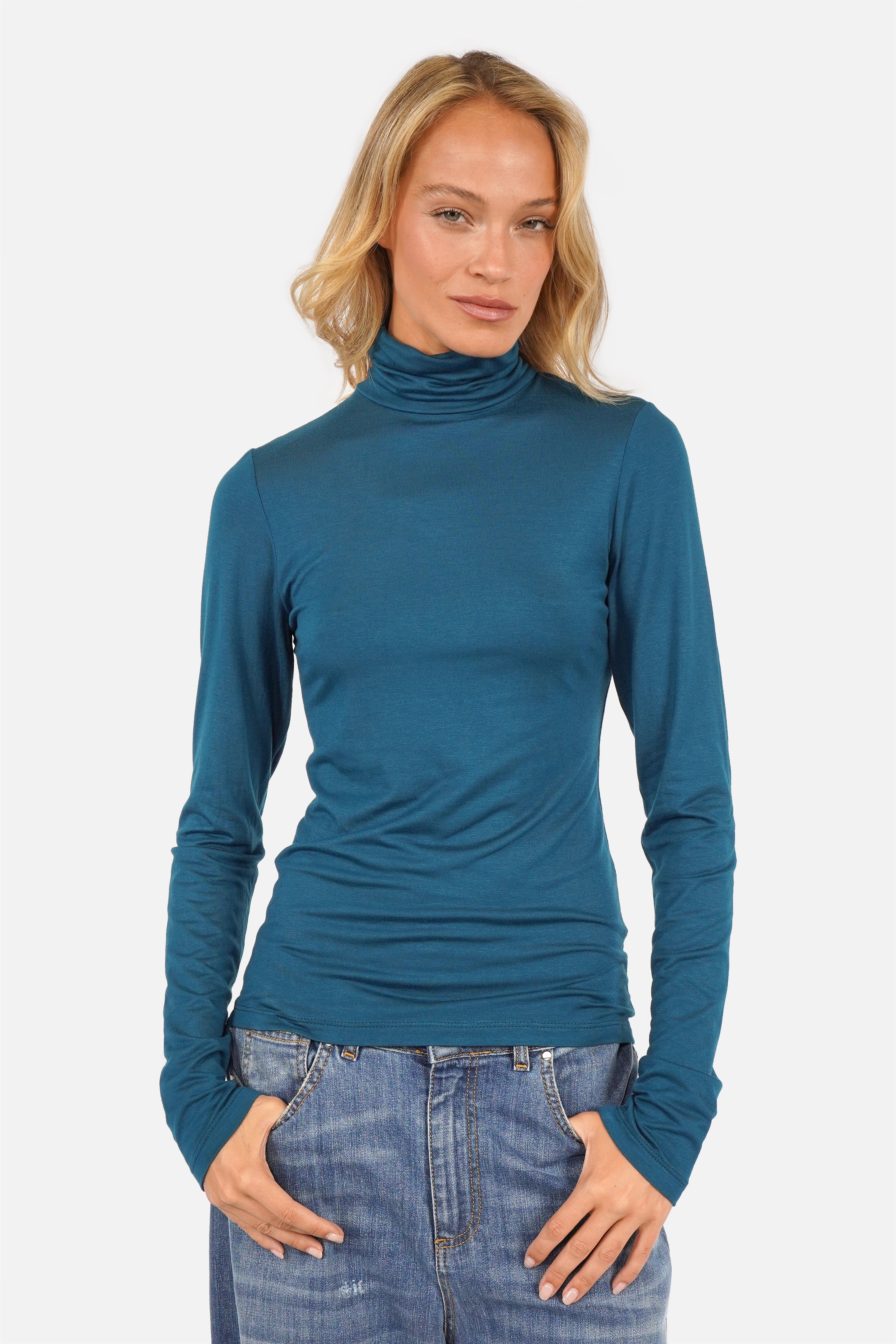 INNEKA Longsleeve mit Rollkragen