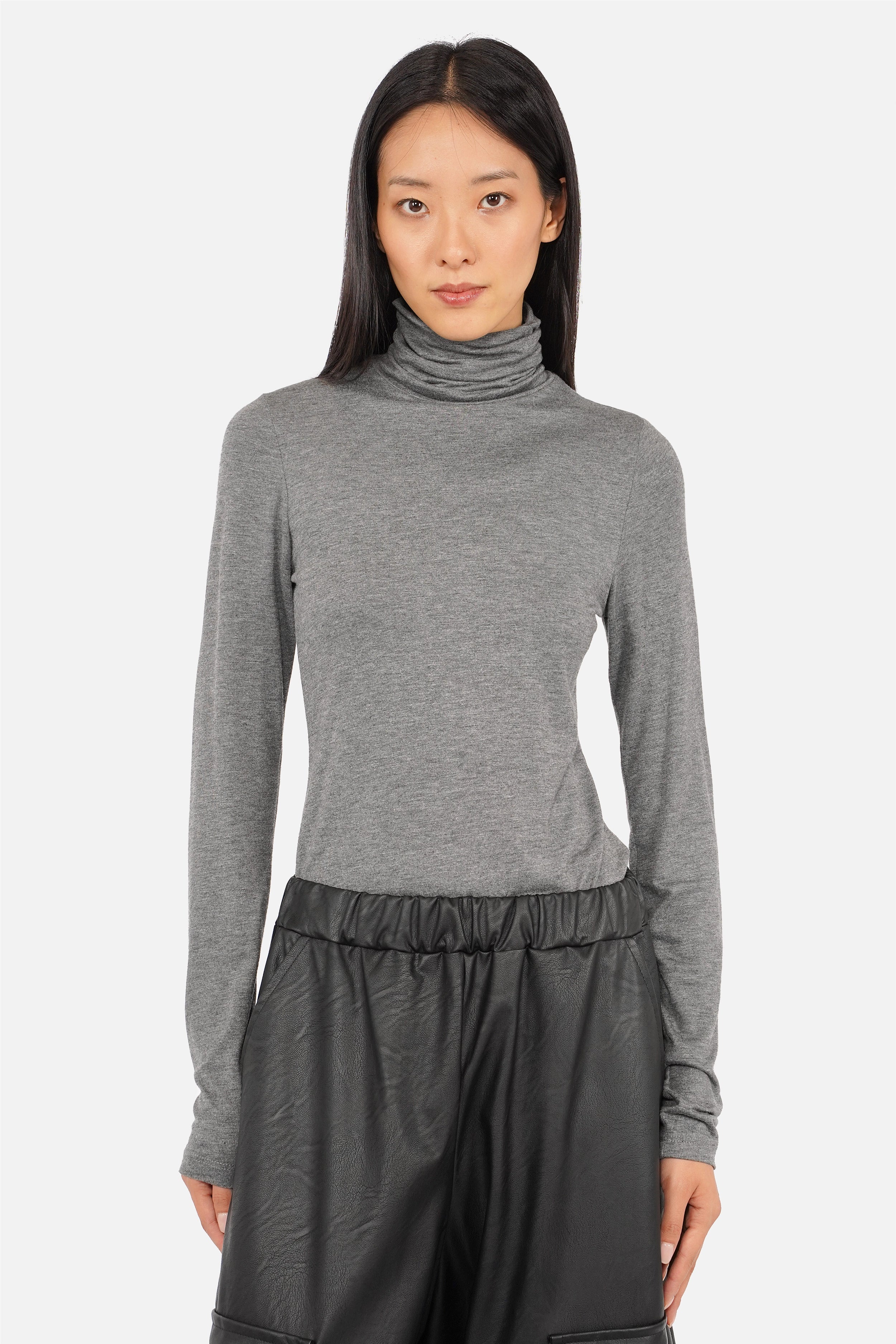 INNEKA Longsleeve mit Rollkragen
