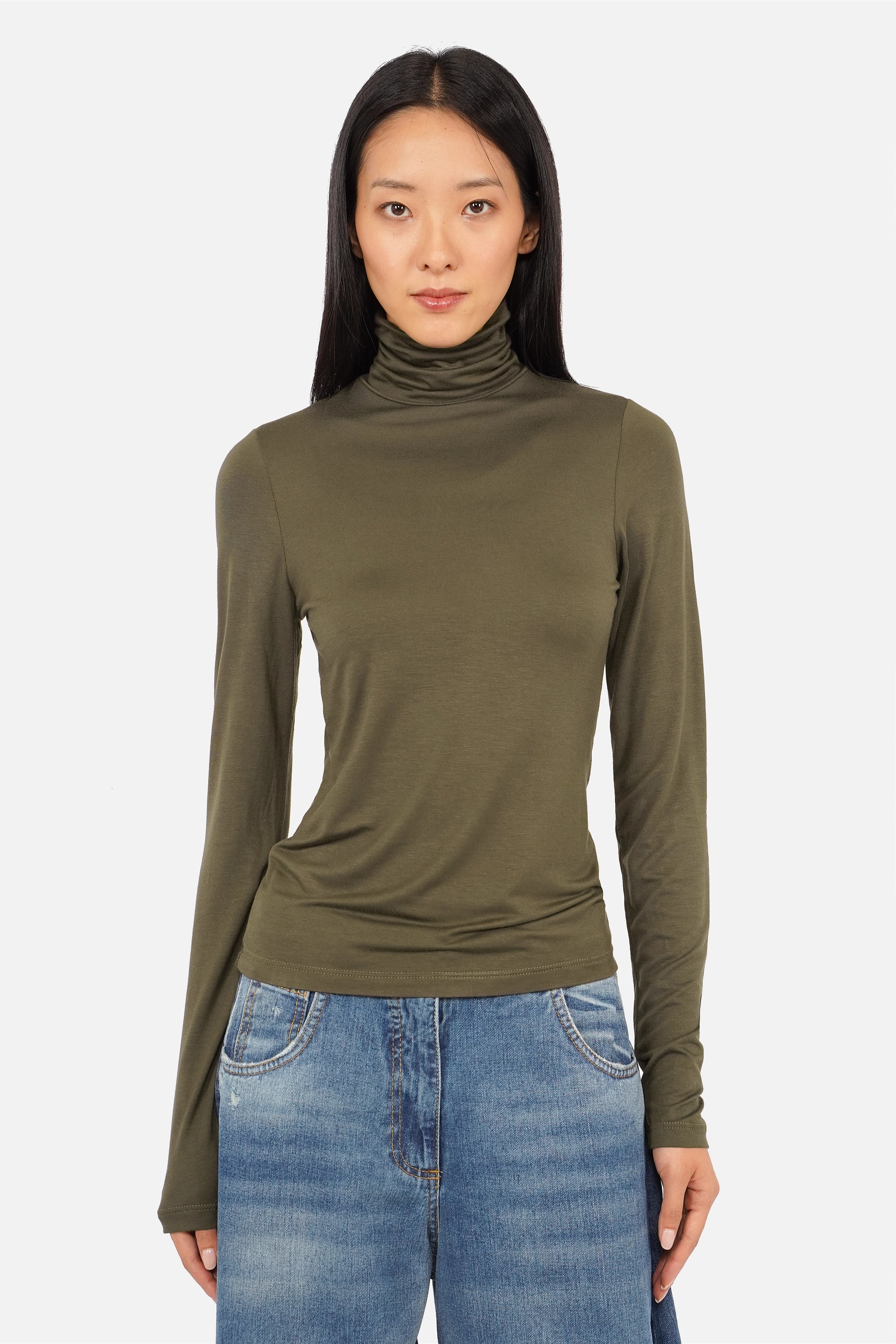 INNEKA Longsleeve mit Rollkragen