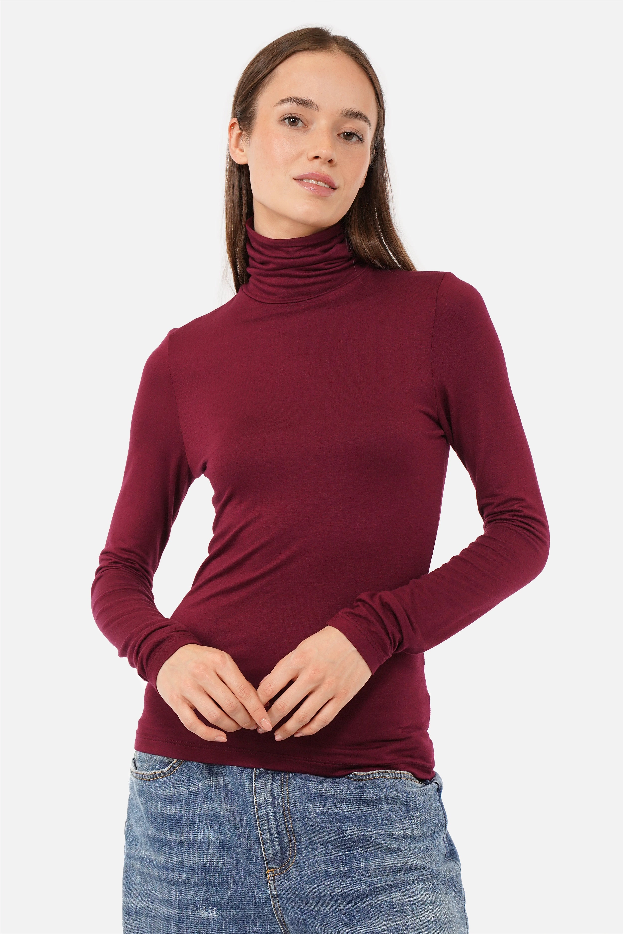INNEKA longsleeve with turtleneck