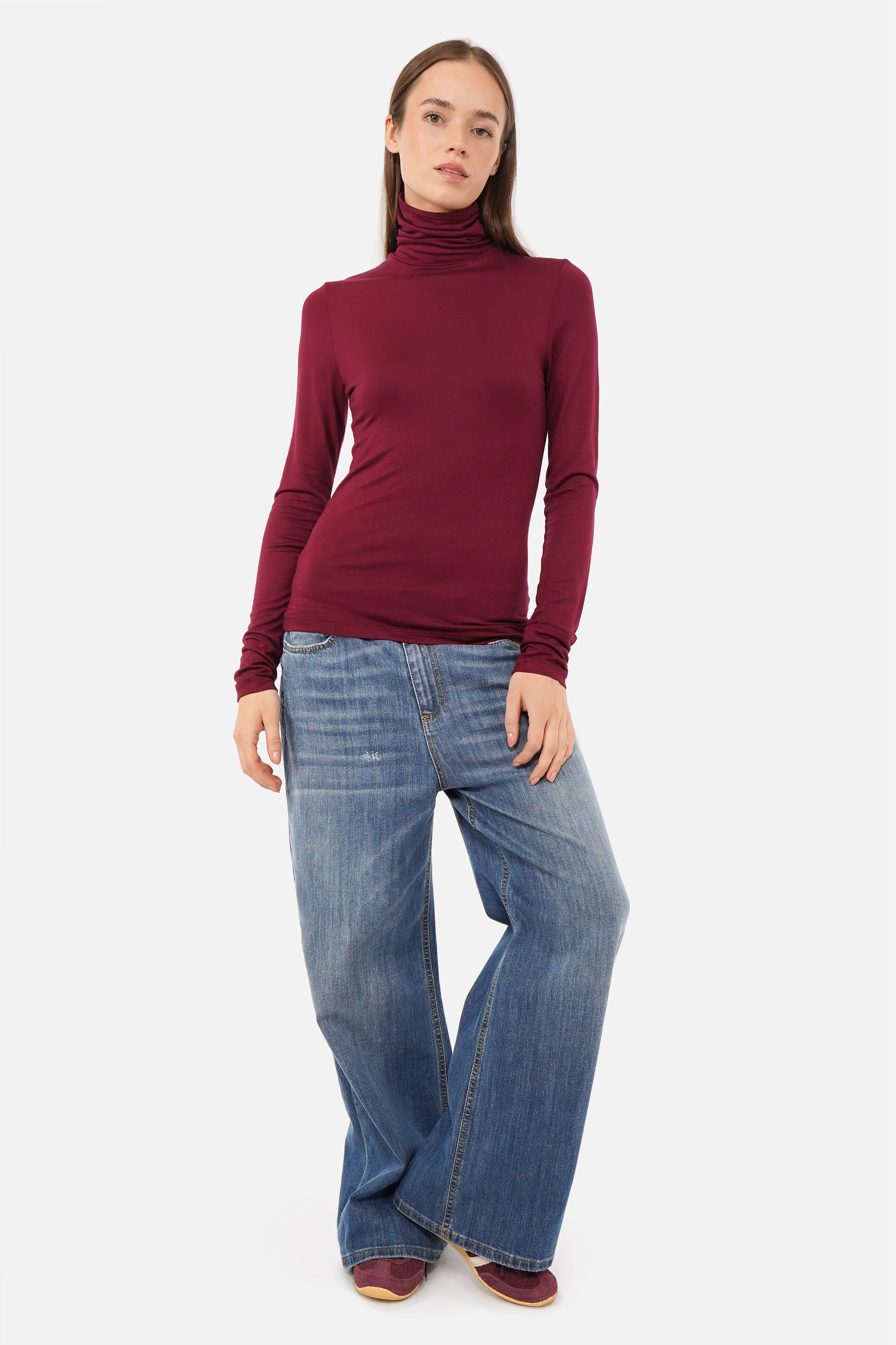 INNEKA longsleeve with turtleneck