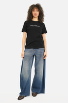 ISY T-Shirt aus weicher Baumwolle mit Rundhalsausschnitt und KULTFRAU-Print