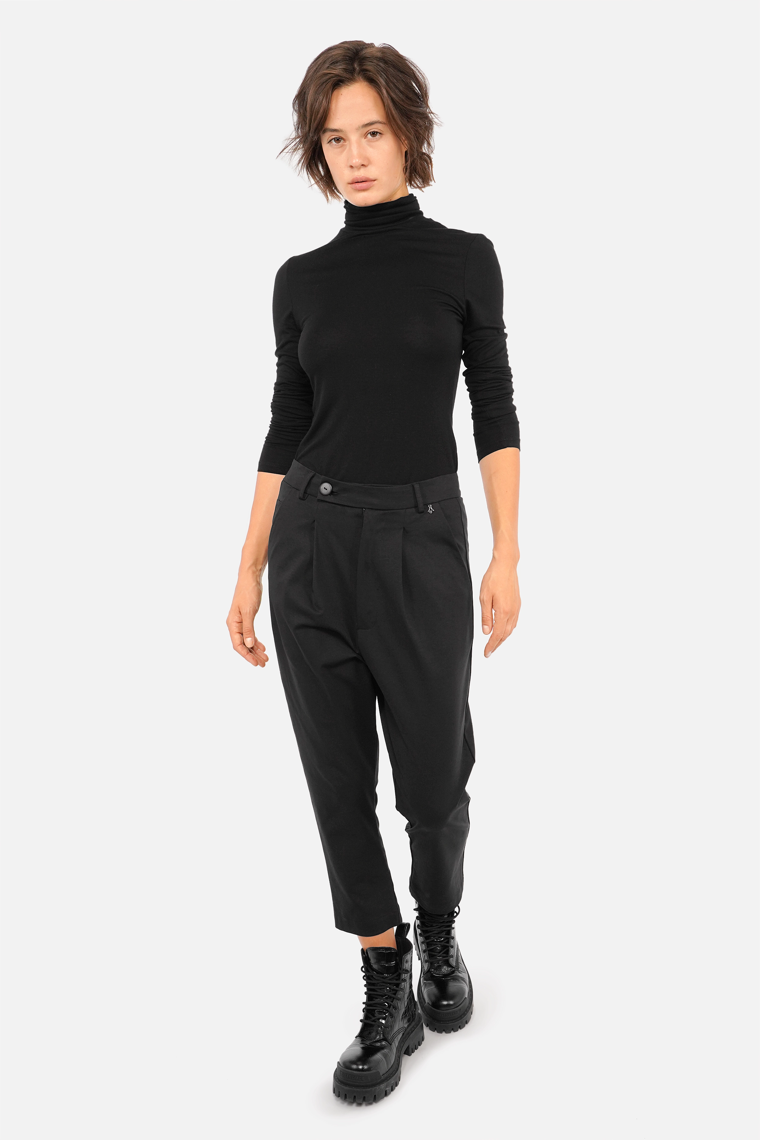 JALDI cropped tapered pants
