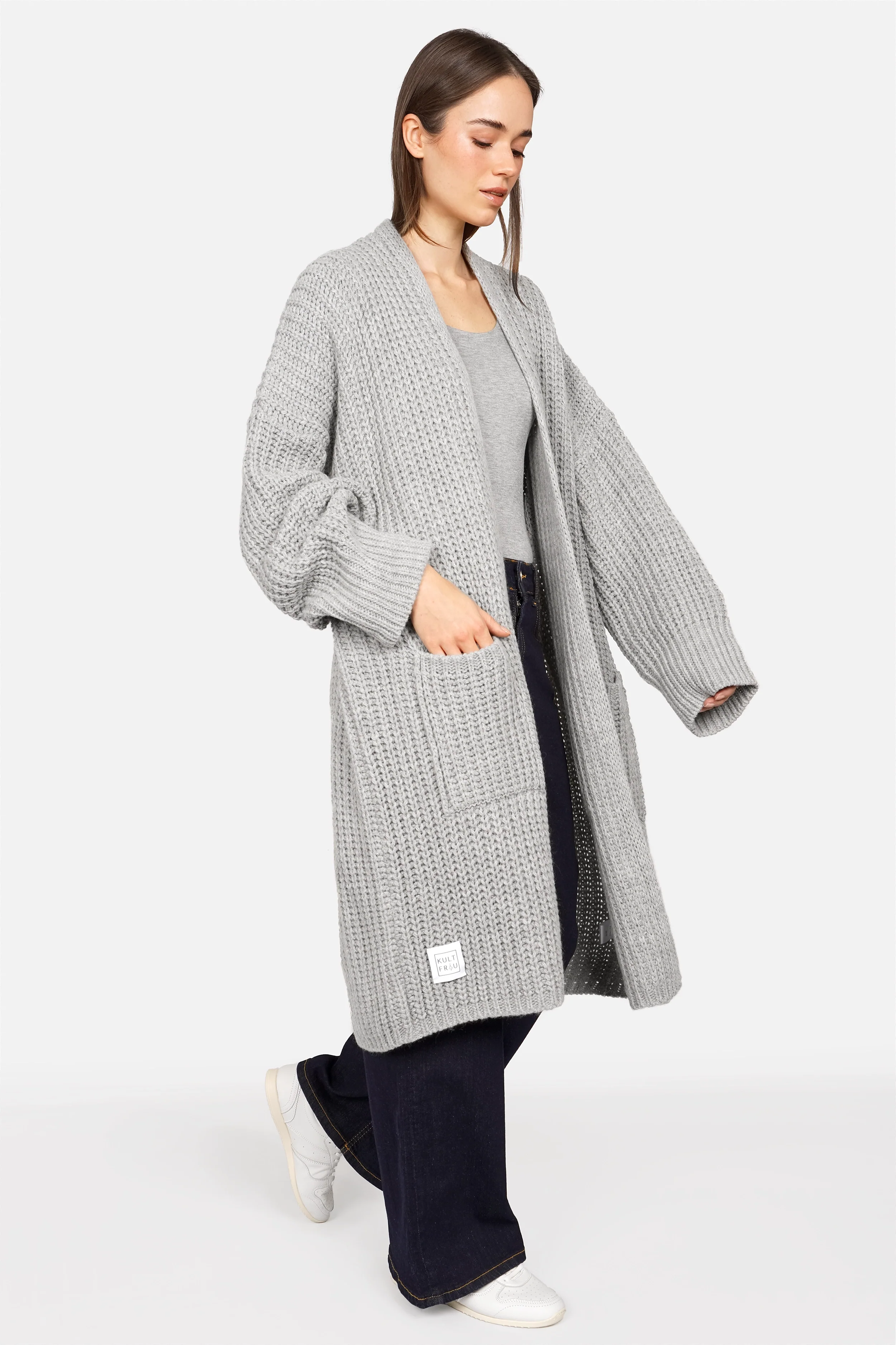JALYN Shirt Damen Jerseyshirt mit U-Boot Ausschnitt und halblangen Ärmeln Slim Fit