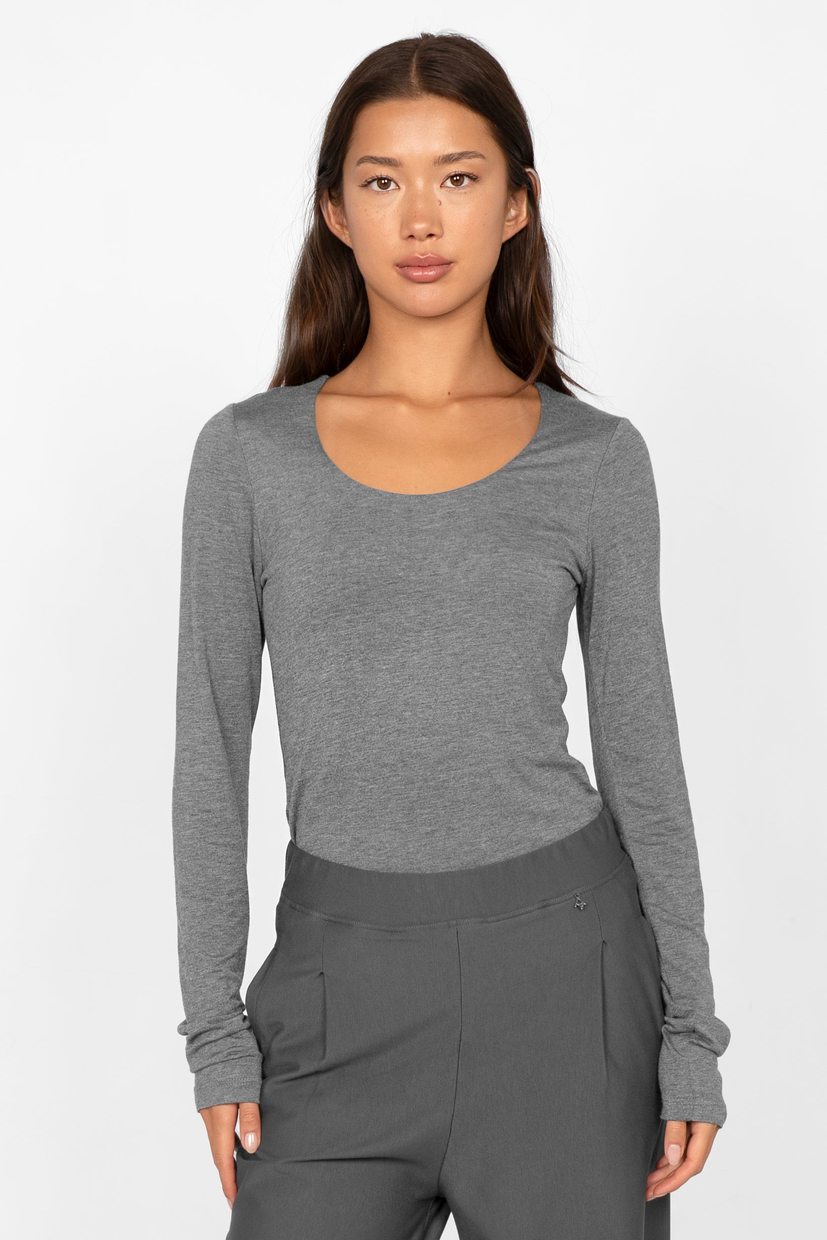 JALYN longsleeve also in soft viscose jersey