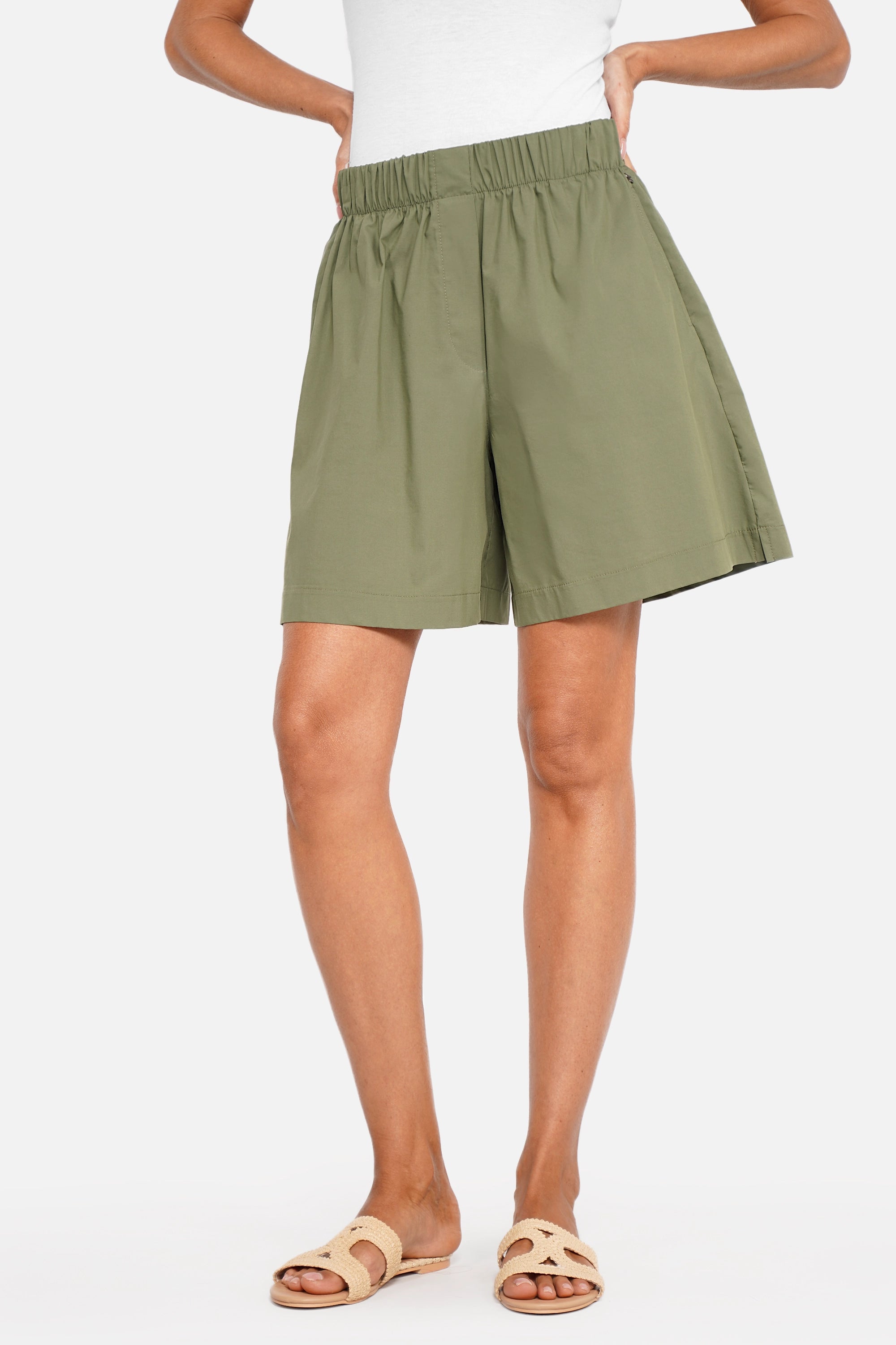 JASIE Popeline Shorts