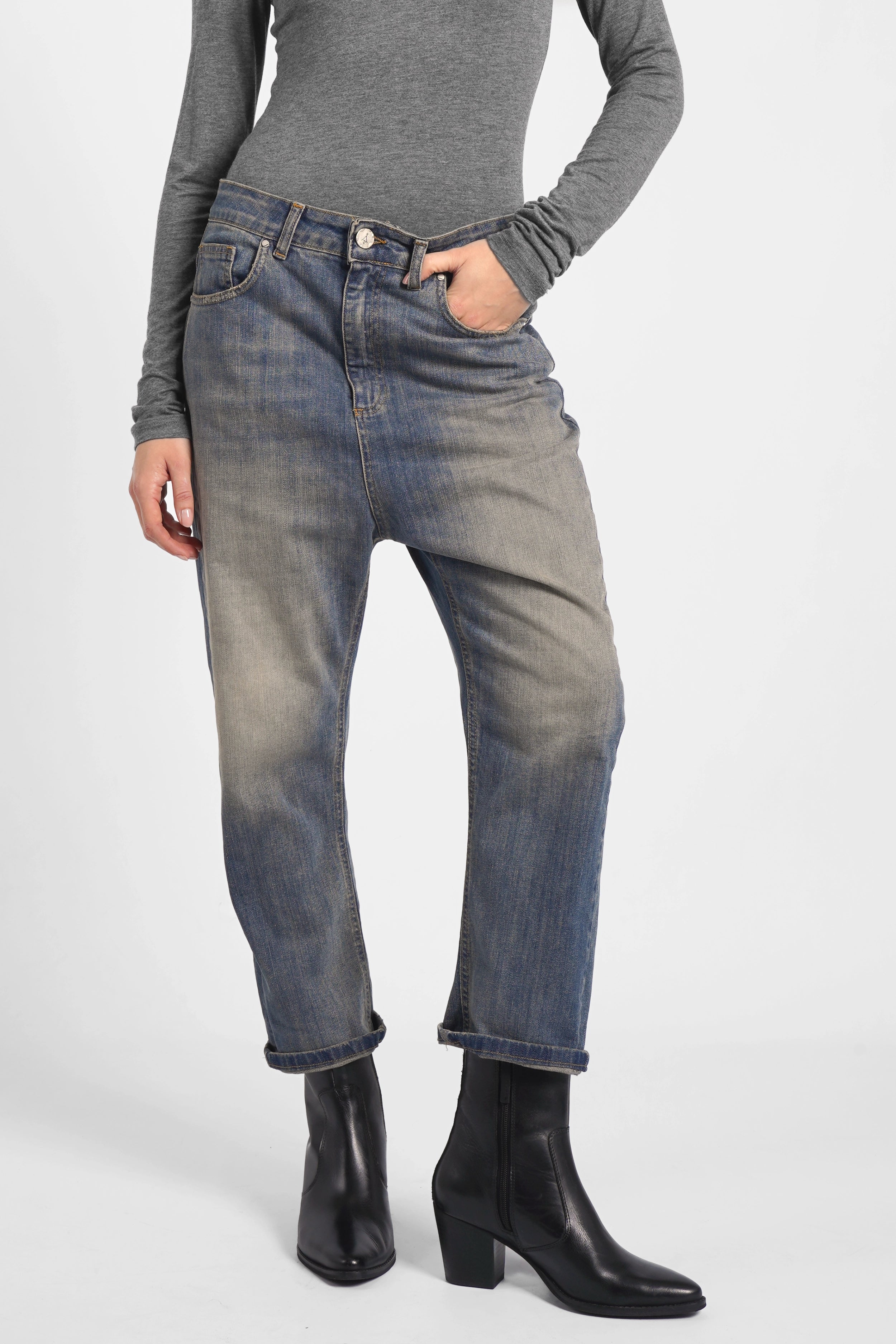 JEANY Baggy Jeans