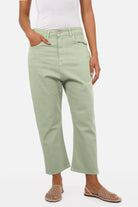 Jeany Baggy Jeans lockerer Boyfriend-Look aus italienischem Coloured Denim