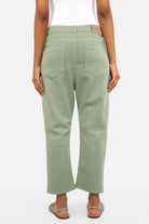 Jeany Baggy Jeans lockere Passform Boyfriend-Look Coloured Denim Italien