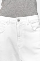 Damen Baggy Jeans mit lockerer Passform und Boyfriend-Look aus italienischem Coloured Denim