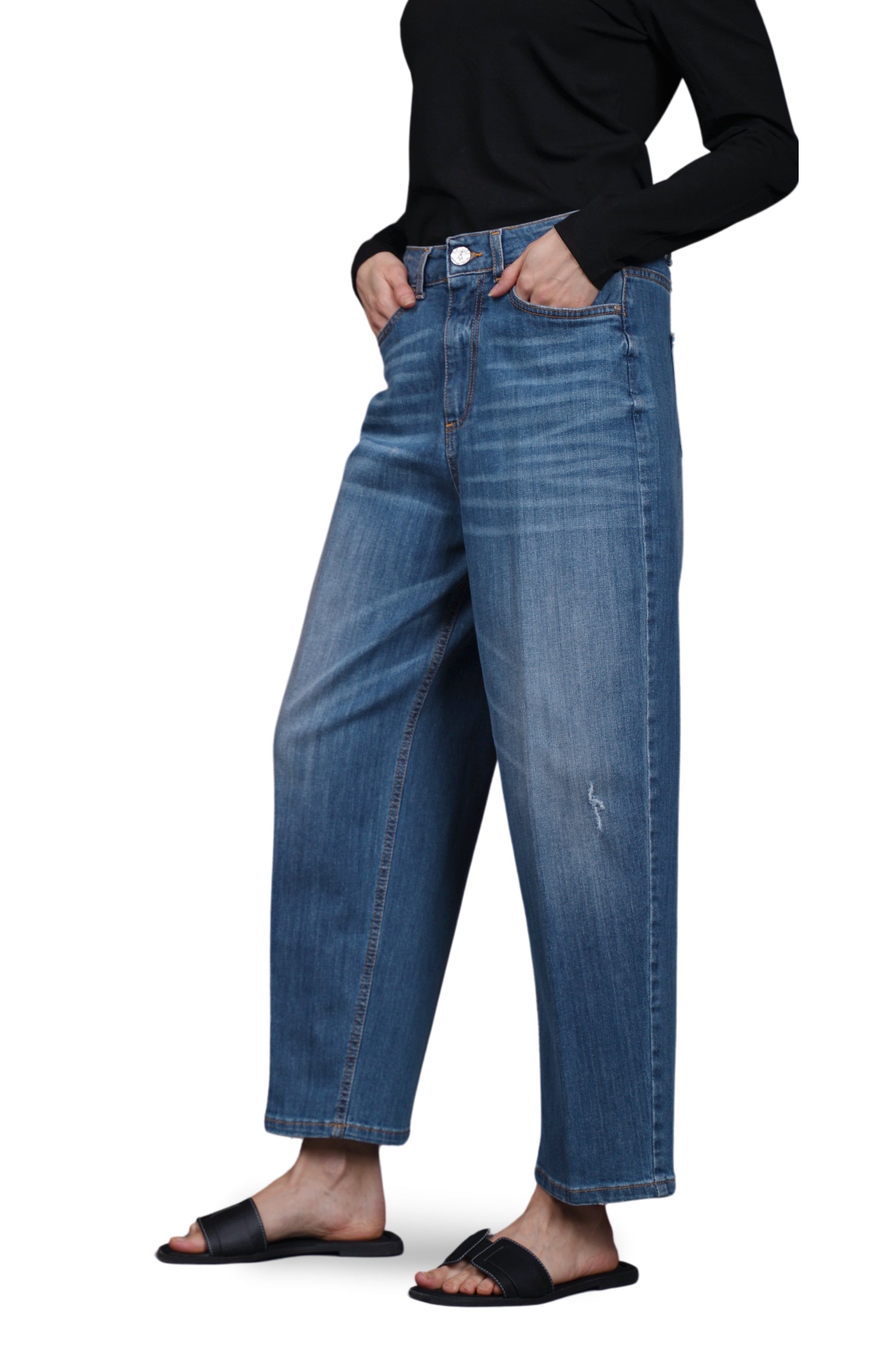 JEEBY Jeans cropped