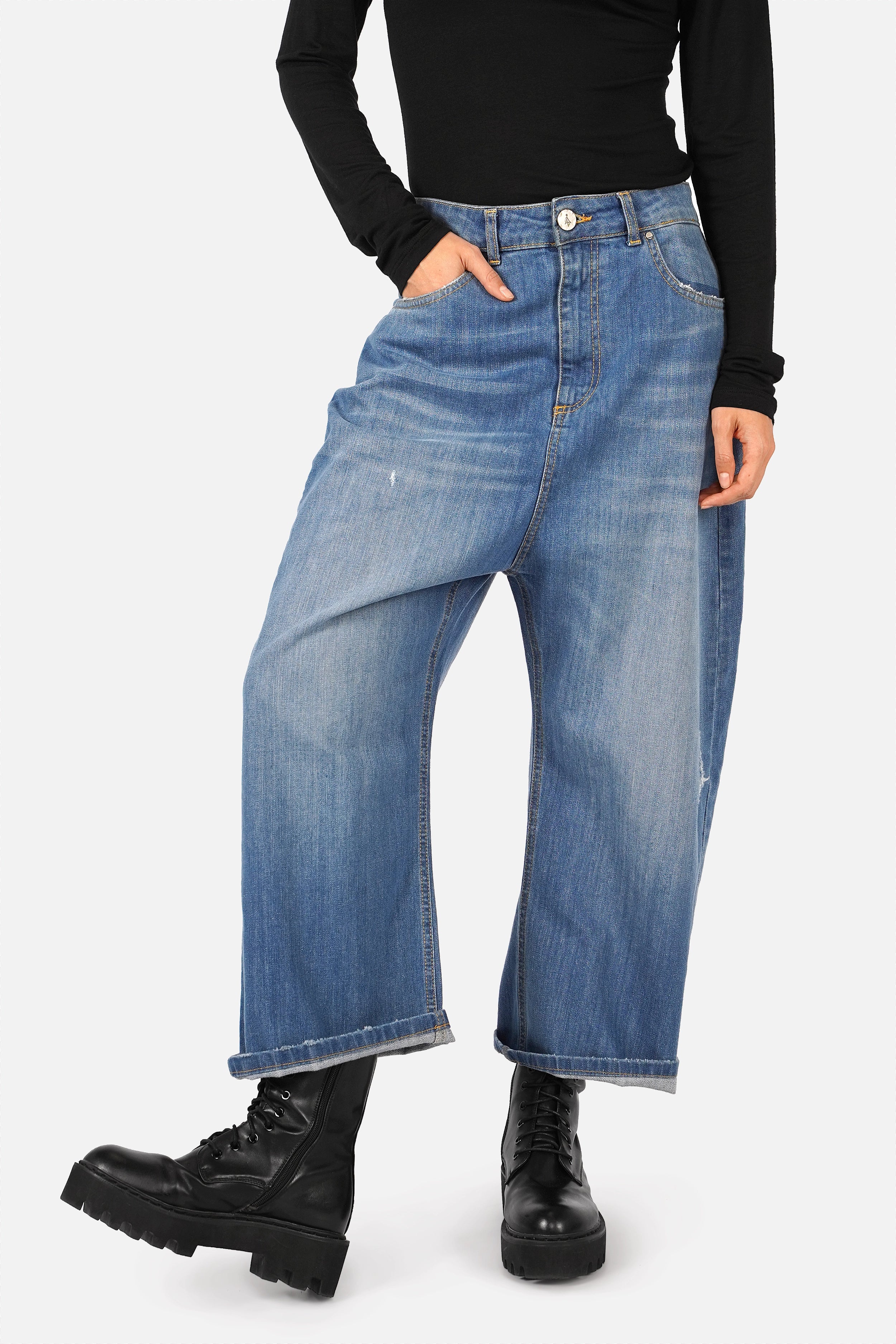 JENYA Jean baggy