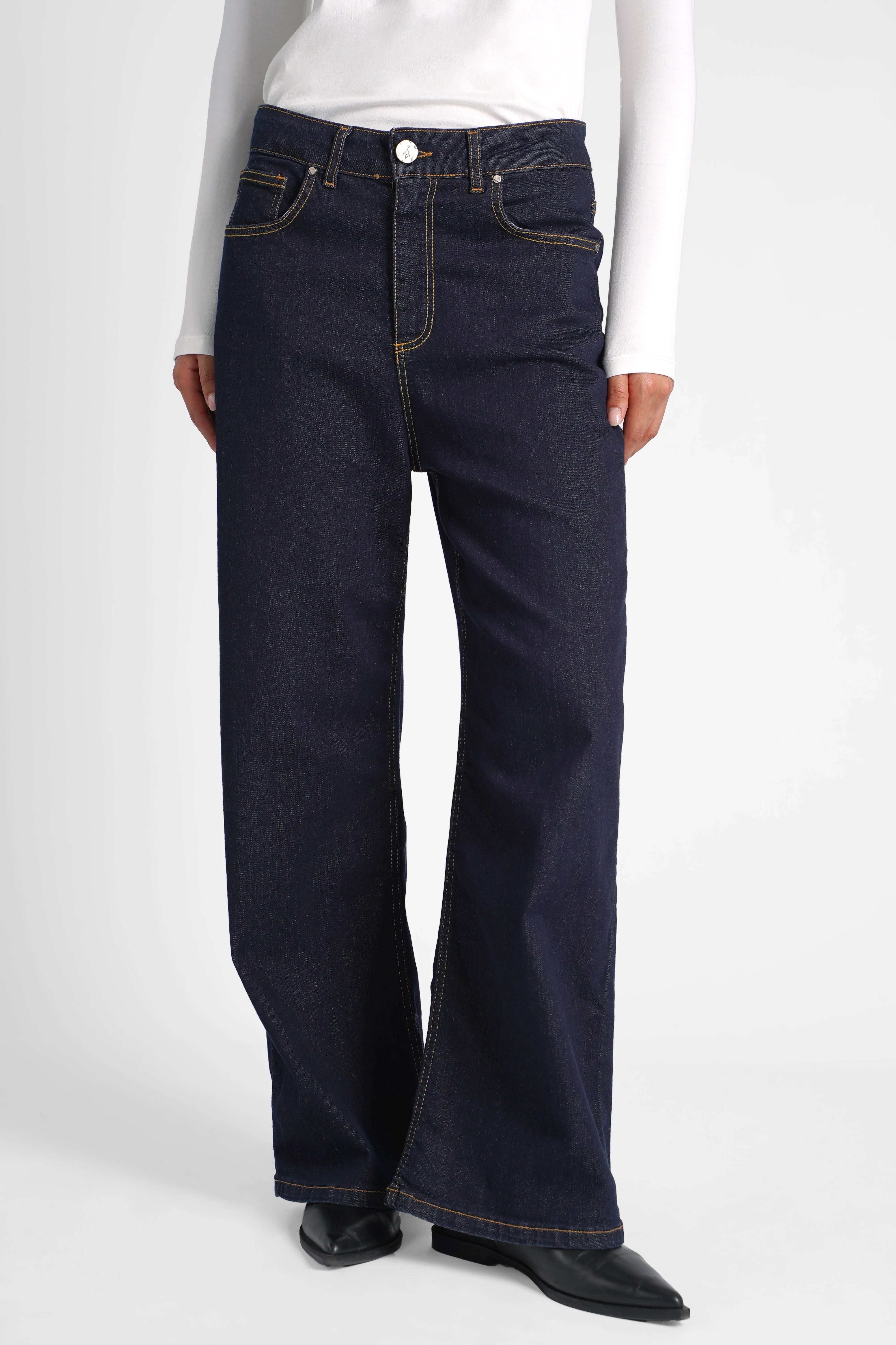 JOOSY Wide Leg Jeans