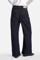 JOOSY Wide Leg Jeans aus weichem Denim mit weitem Bein und normaler Bundhöhe