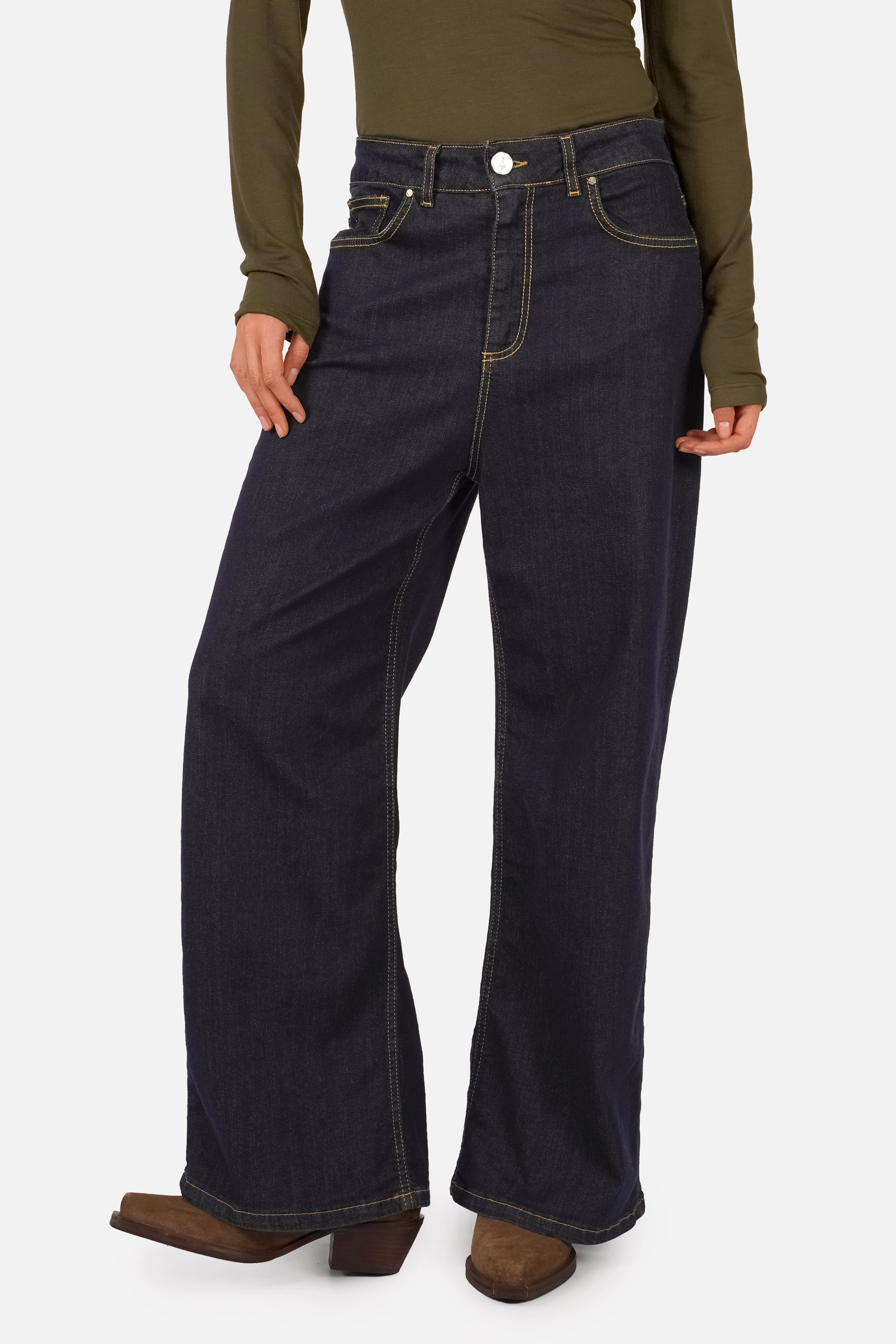 JOOSY Wide Leg Jeans