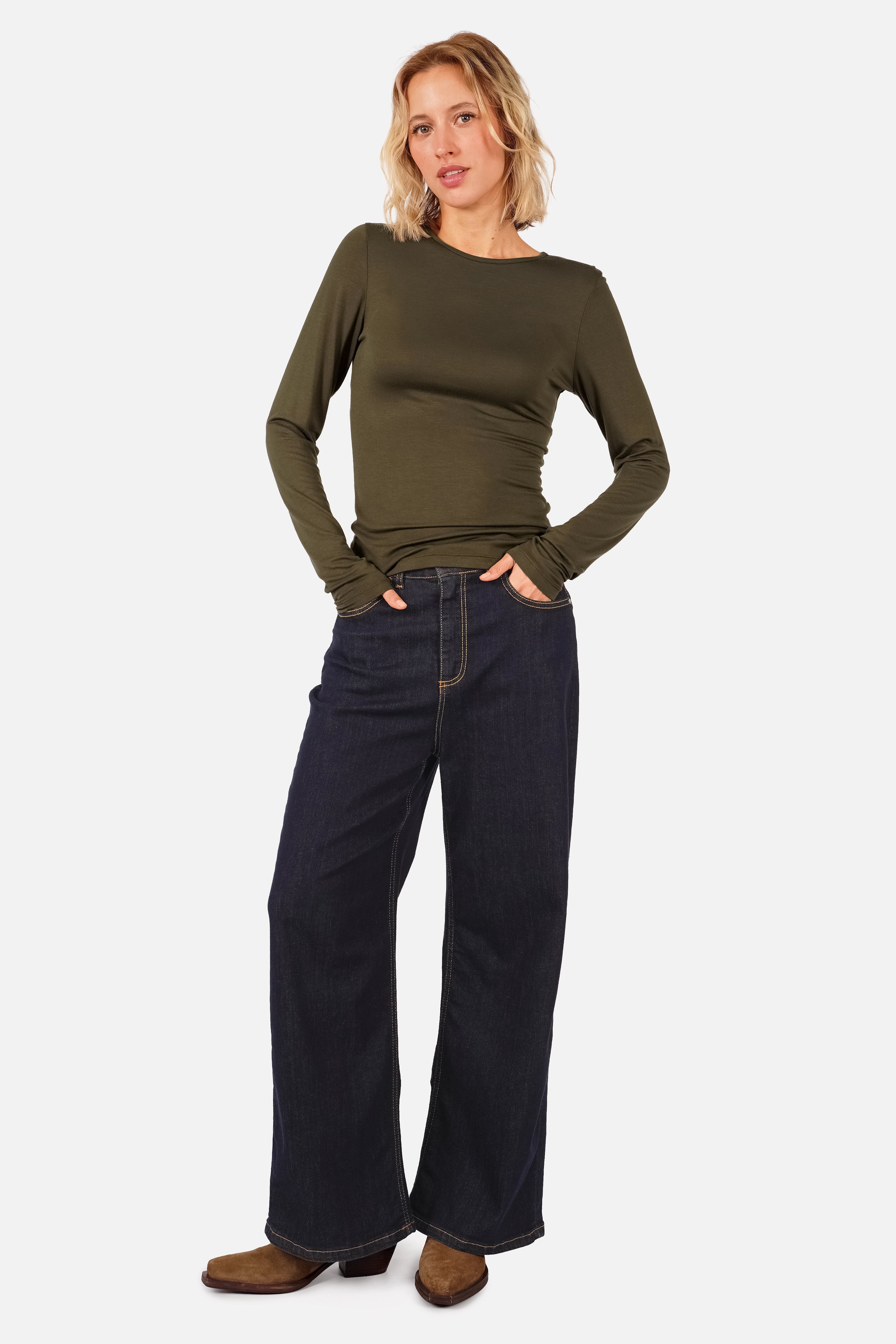 JOOSY Wide Leg Jeans