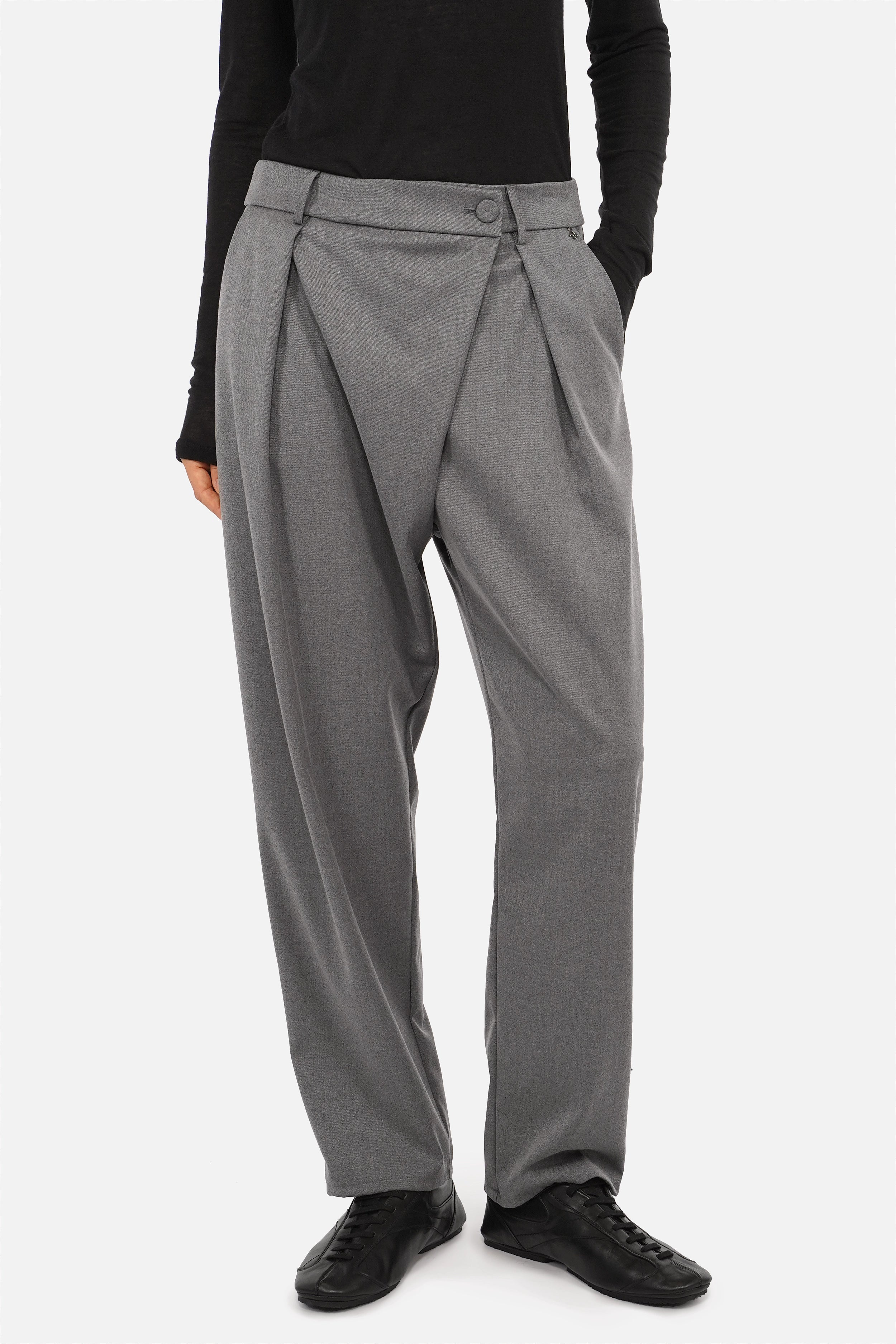 JORELIE Hose mit asymmetrischem Bund