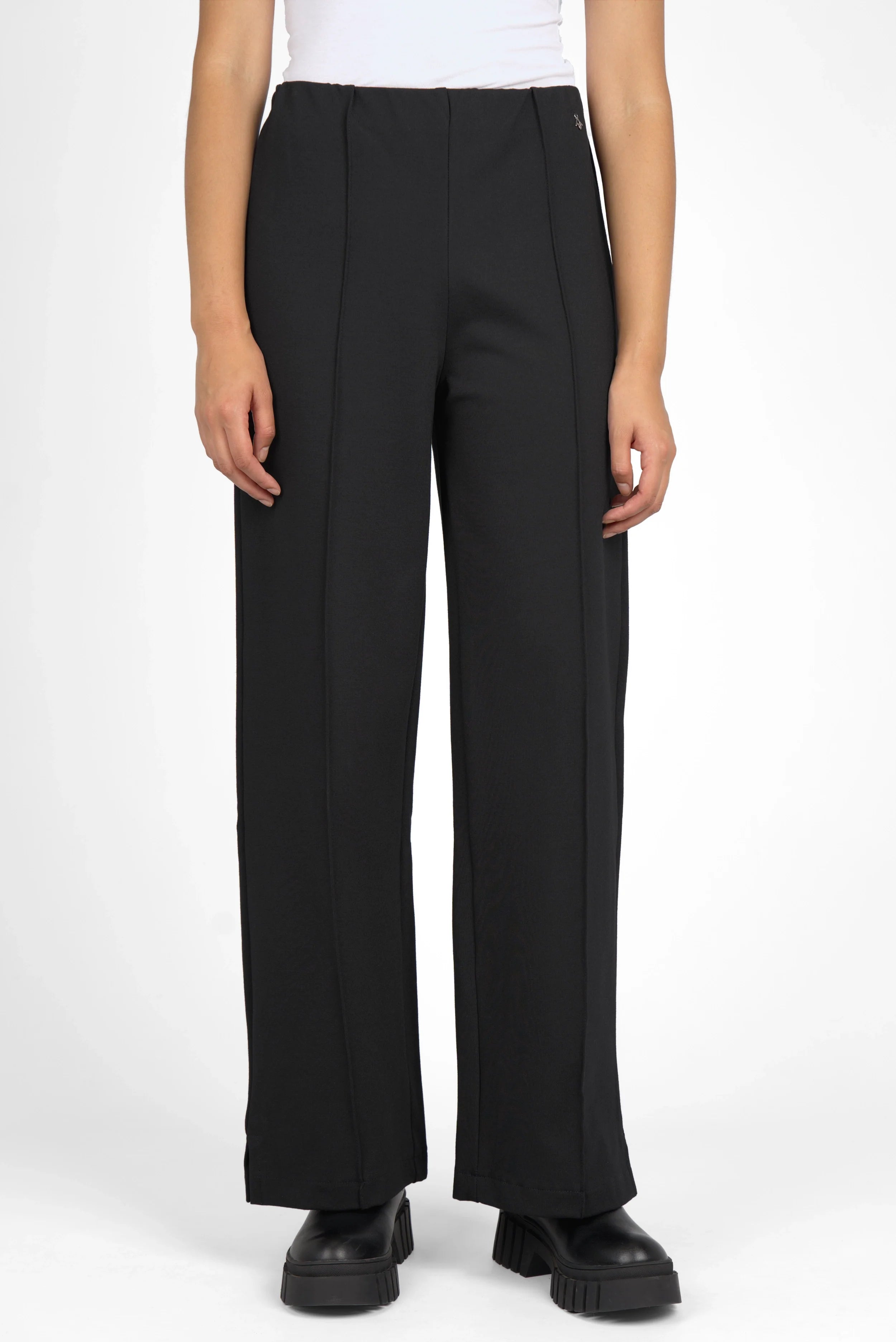 KANDANEA Gerade Hose aus Interlock-Qualität