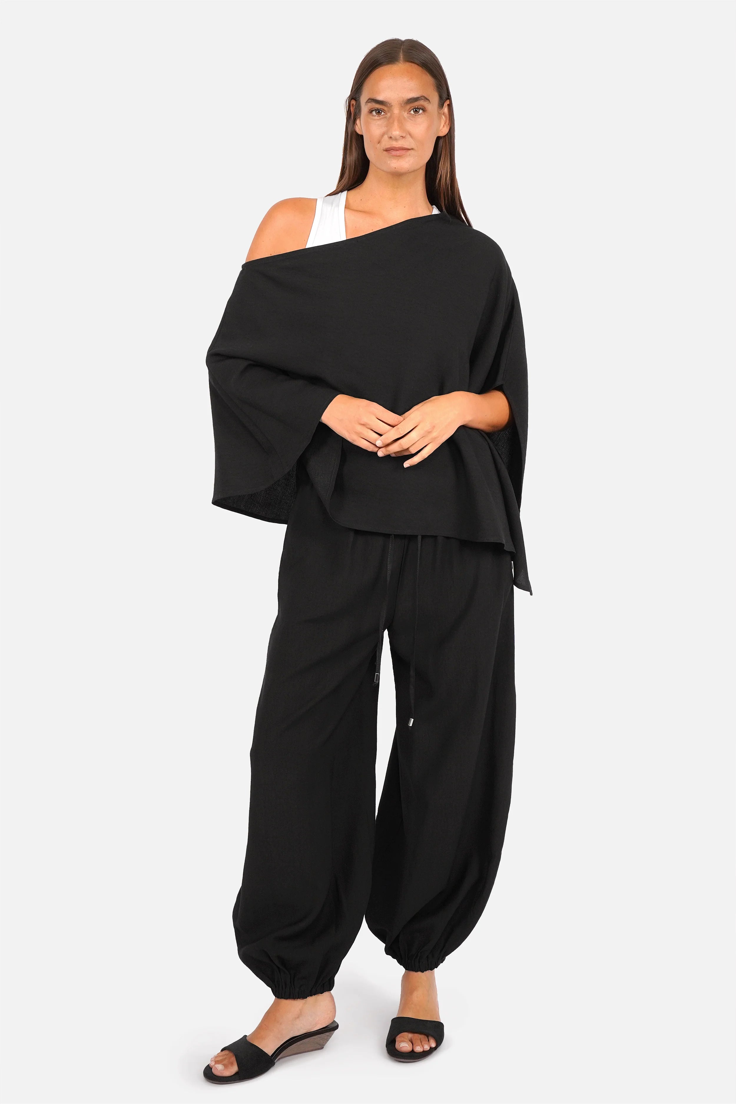 Pantalon bouffant KEANA