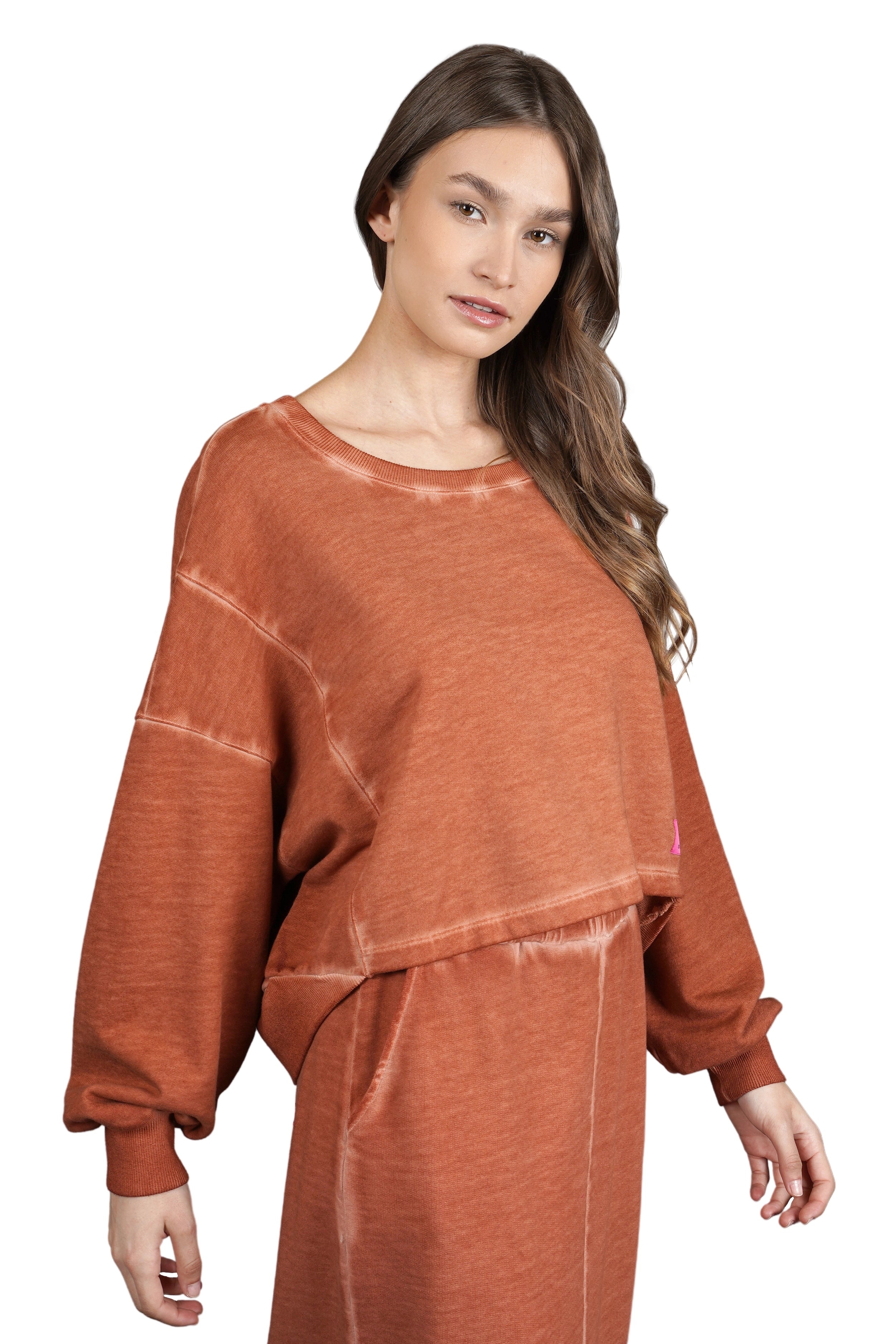 KERY Studio Cropped Sweater