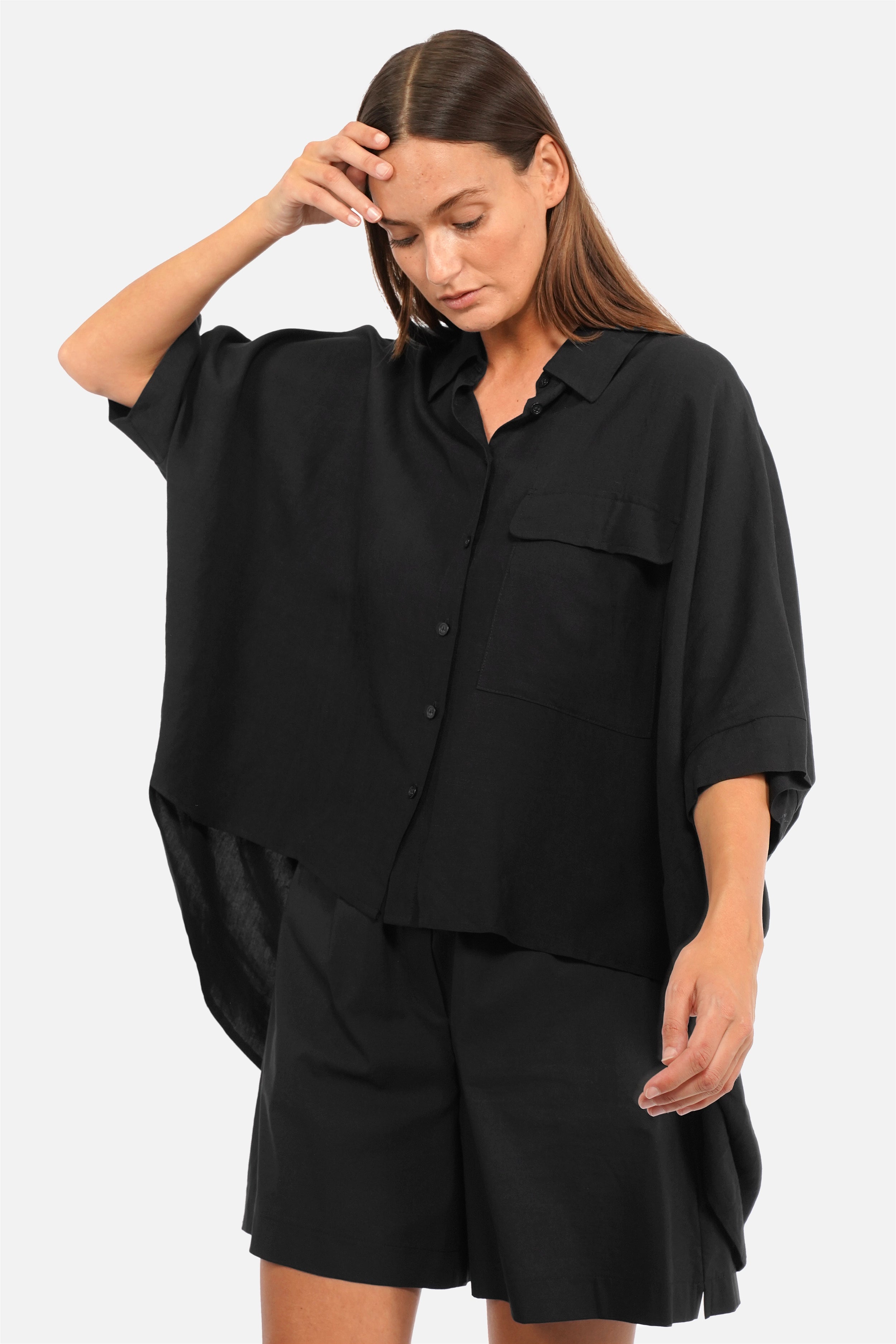 KIOKO overhemdblouse
