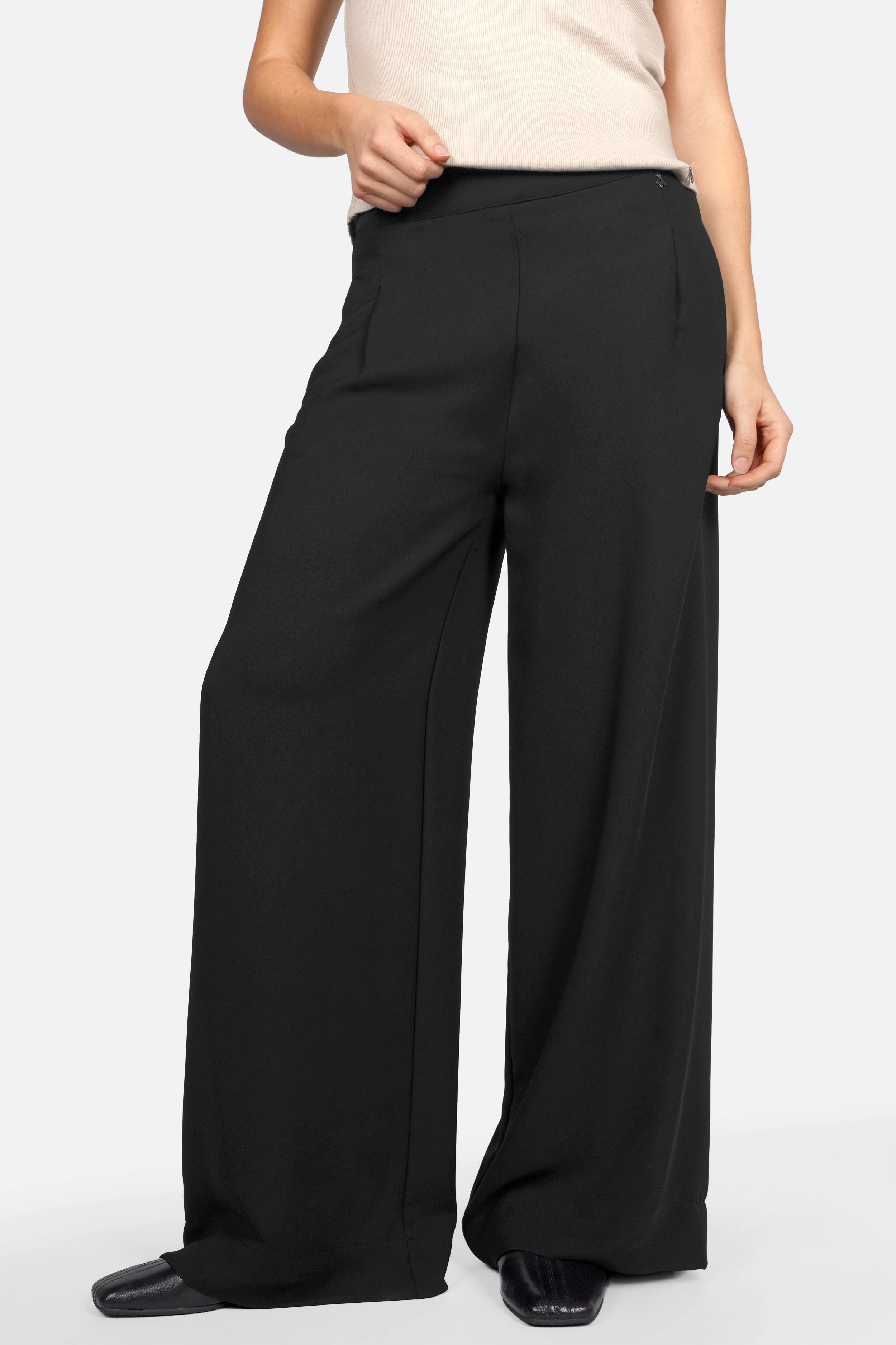 LARA.K Wide Leg-broek