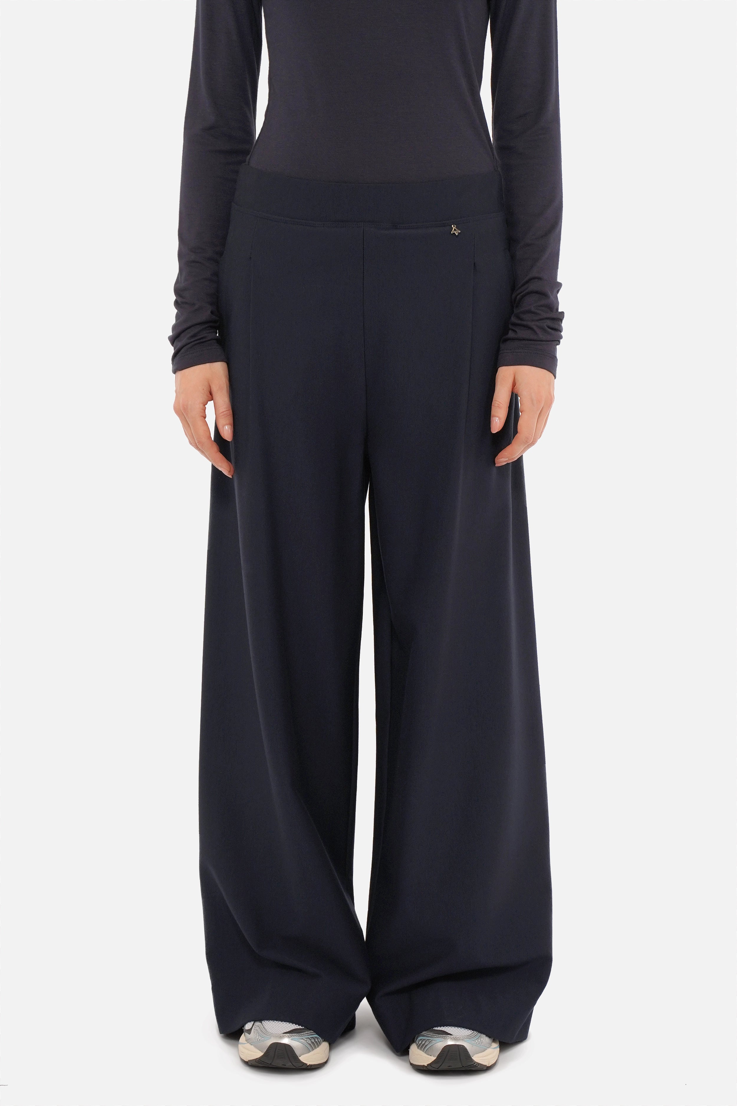 KLARA.K Wide Leg Jerseyhose