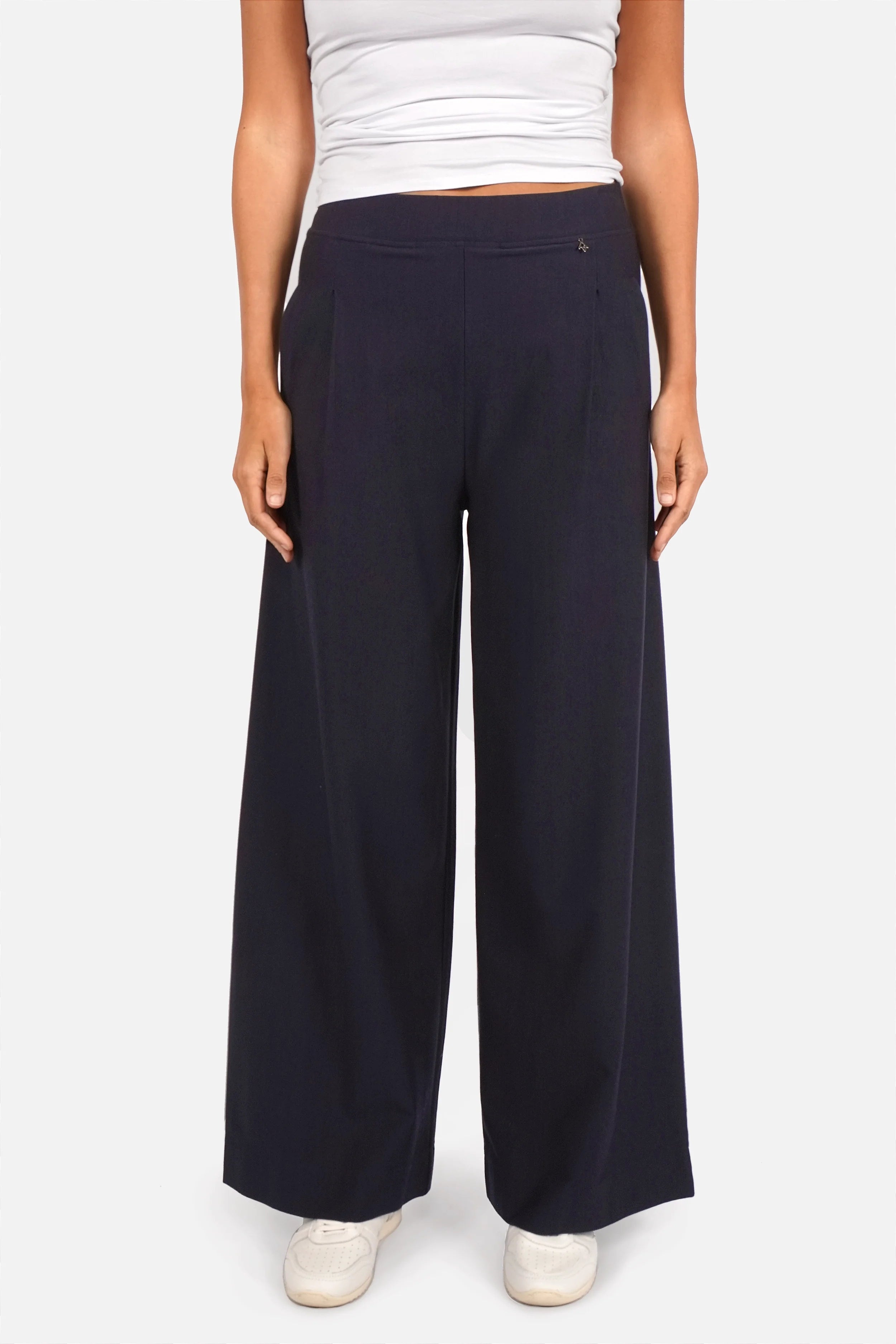 KLARA.K broek met wijde pijpen