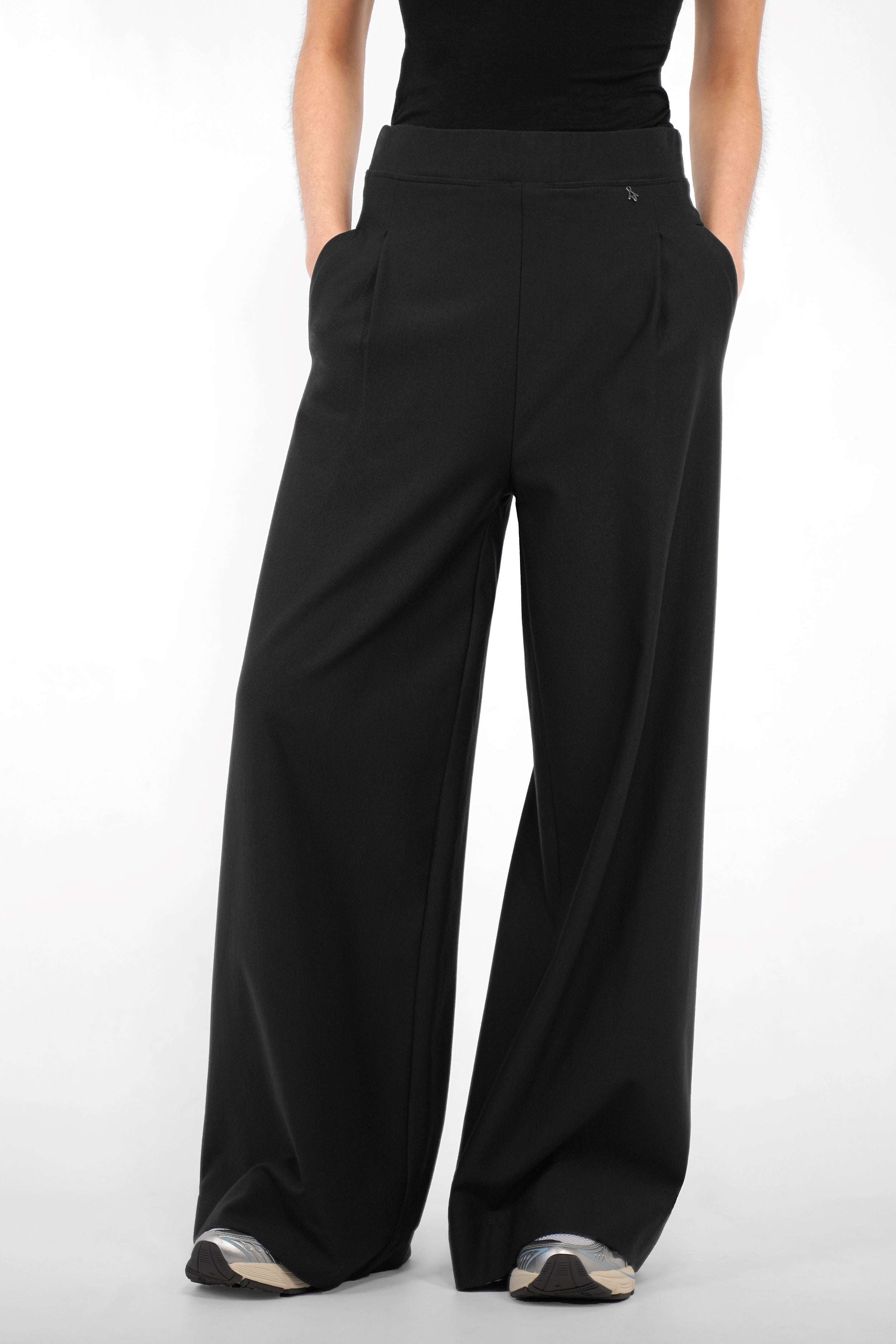 KLARA.K wide leg jerseybroek
