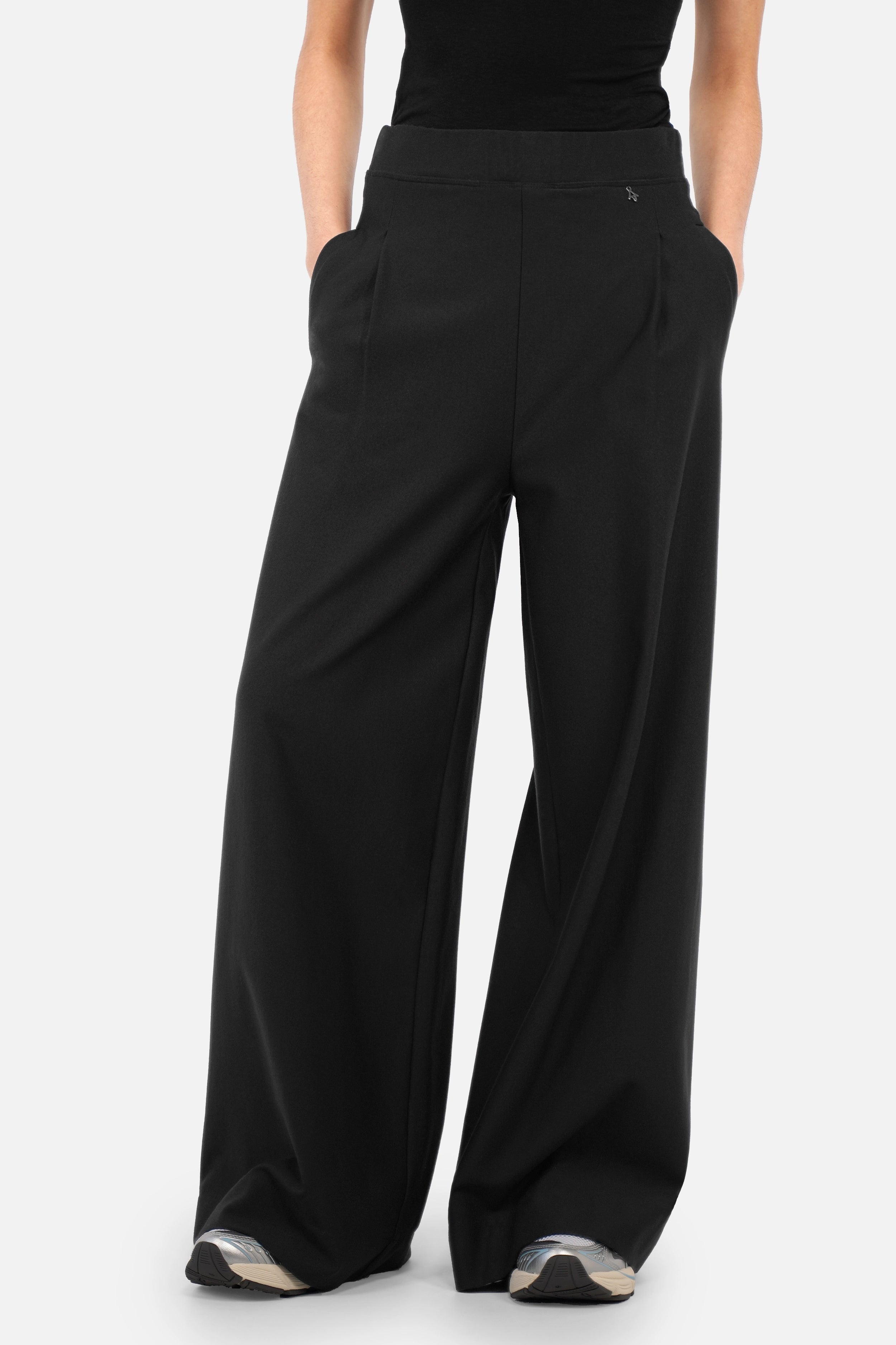 KLARA.K wide leg jerseybroek