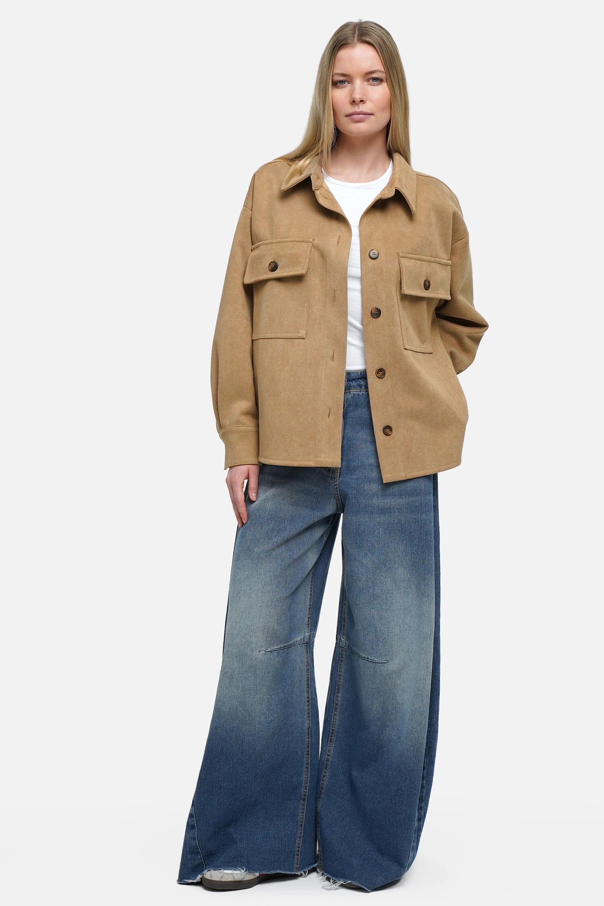 LANEA Weite Barrel Jeans