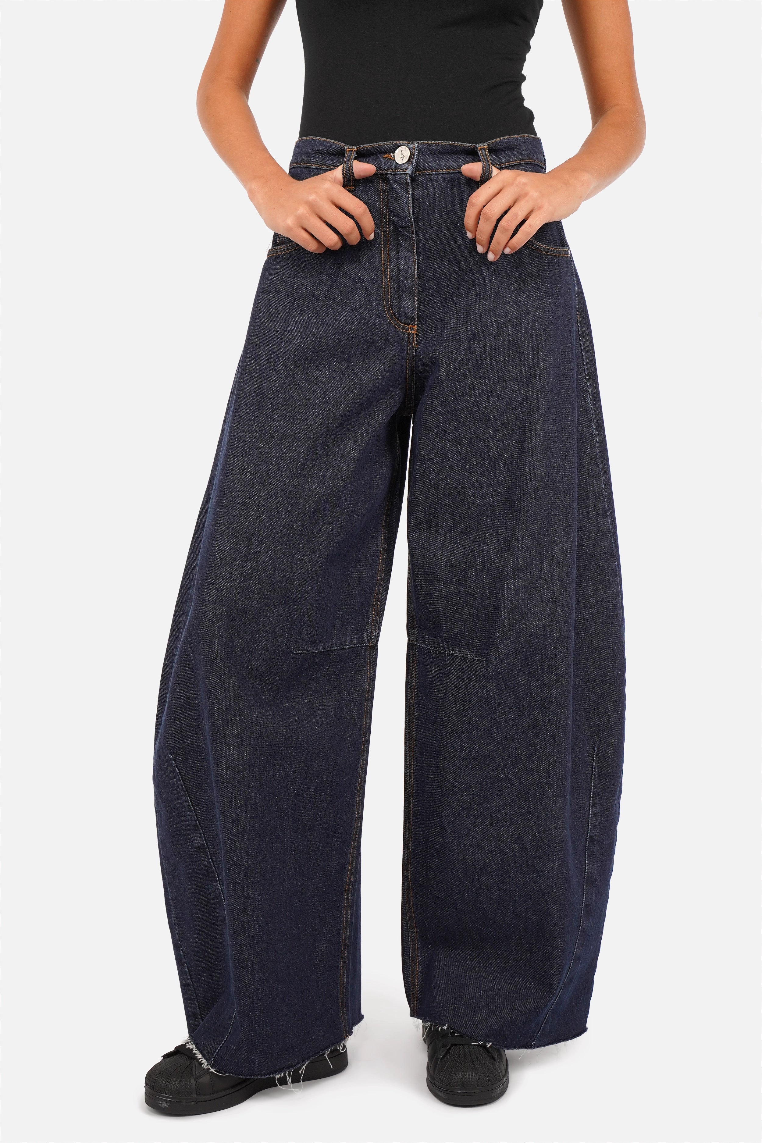 LANEA Weite Barrel Jeans