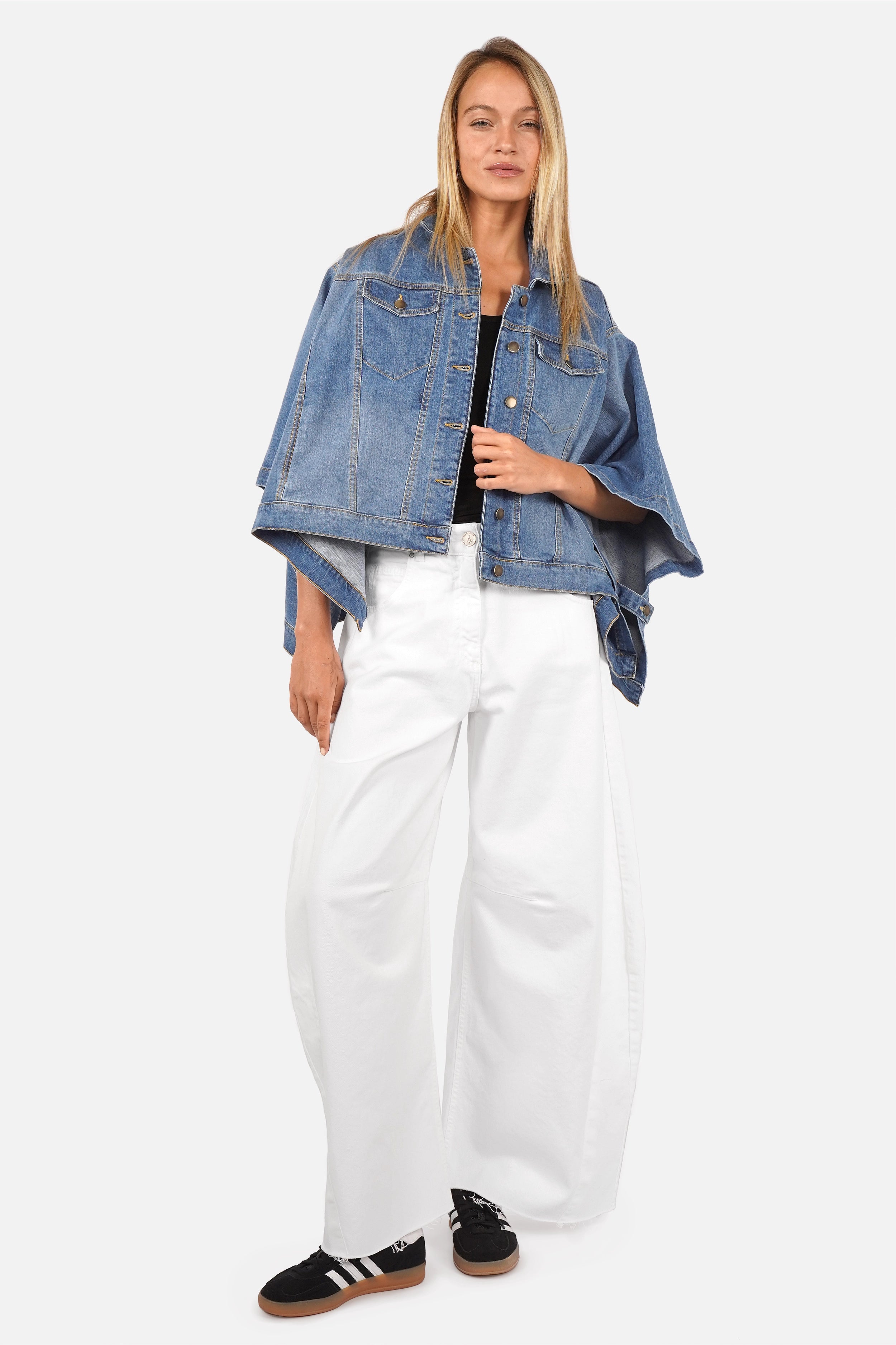 LANEA wijde barrel jeans